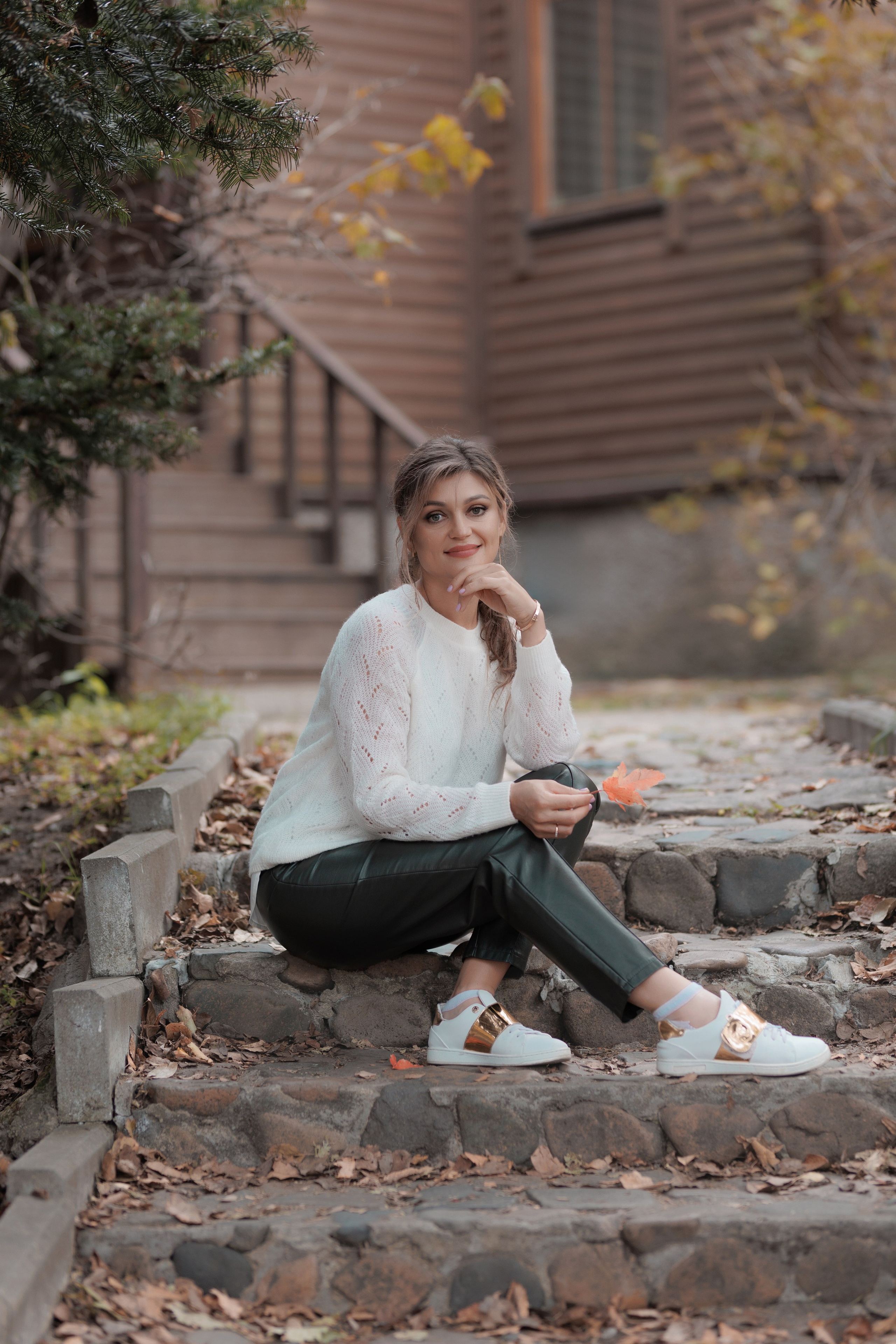 Наталья, фотопрогулка. Фотограф женского портрета, беременности и материнства Харькова Елена