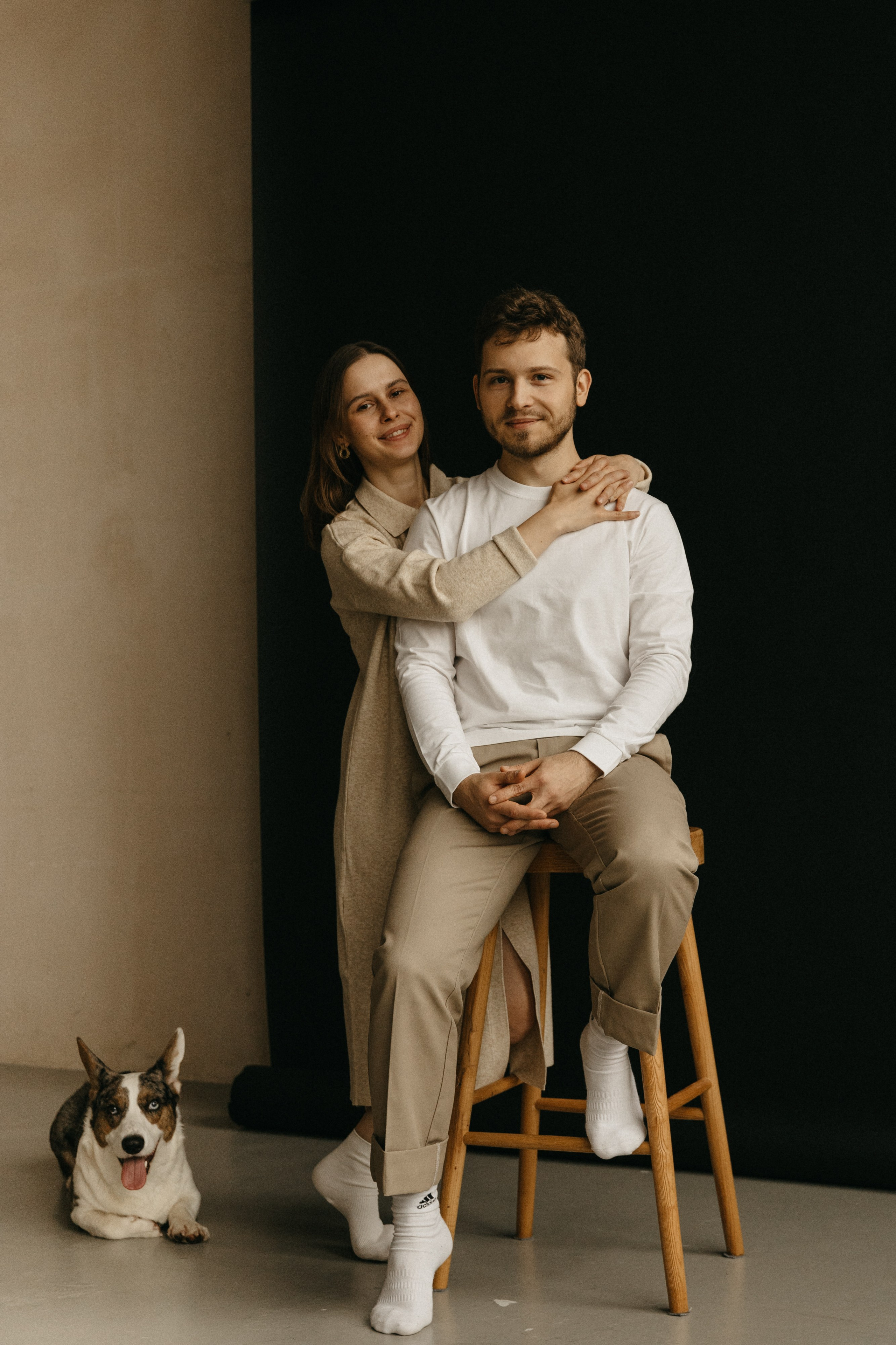 Алена, Виталик, Аня, Сэм. Главная