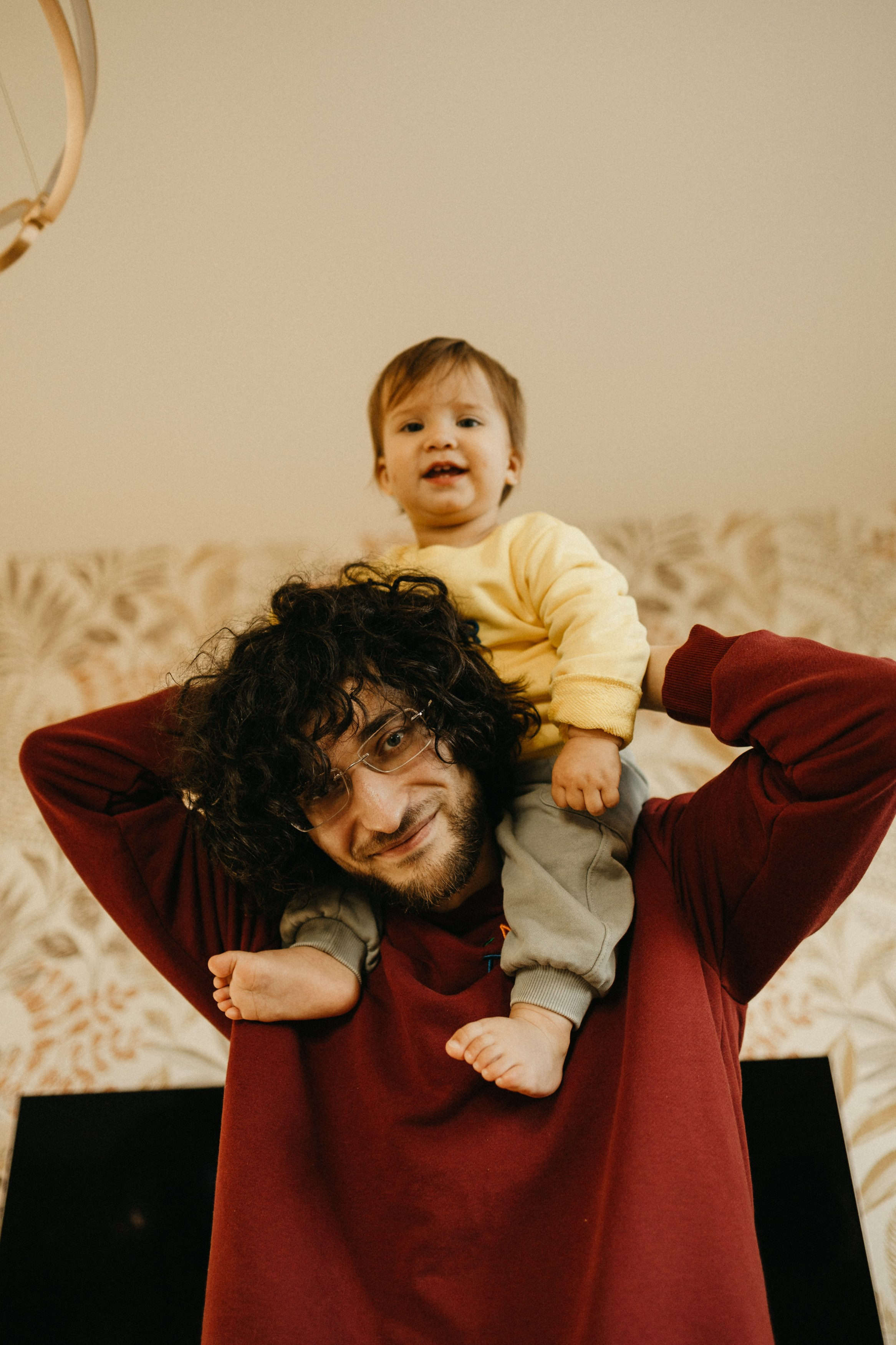 Ася, Рома, Федя. Главная