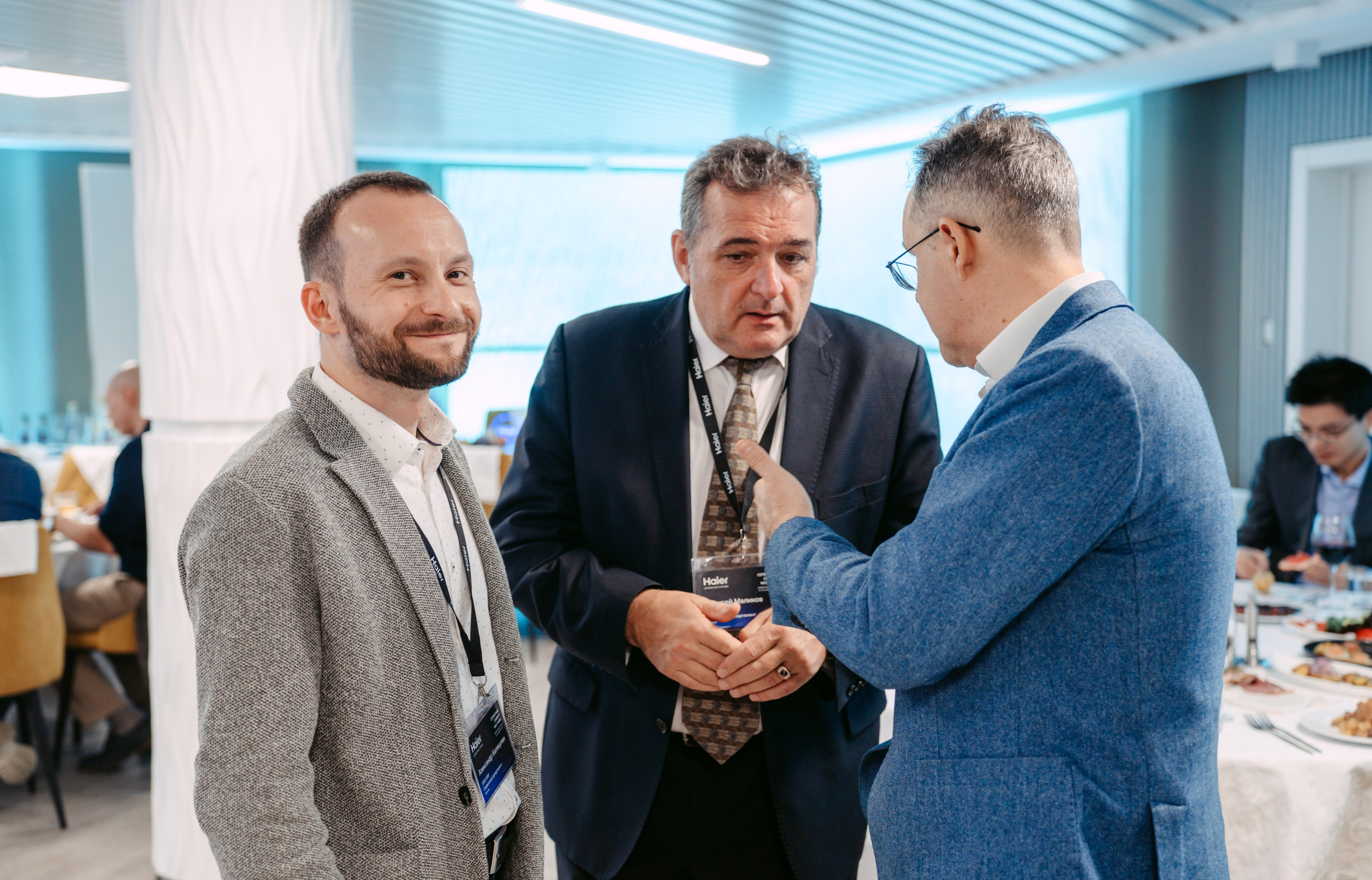 Haier: сервисный саммит / 2024. Саша Копылов, фотограф в Казани