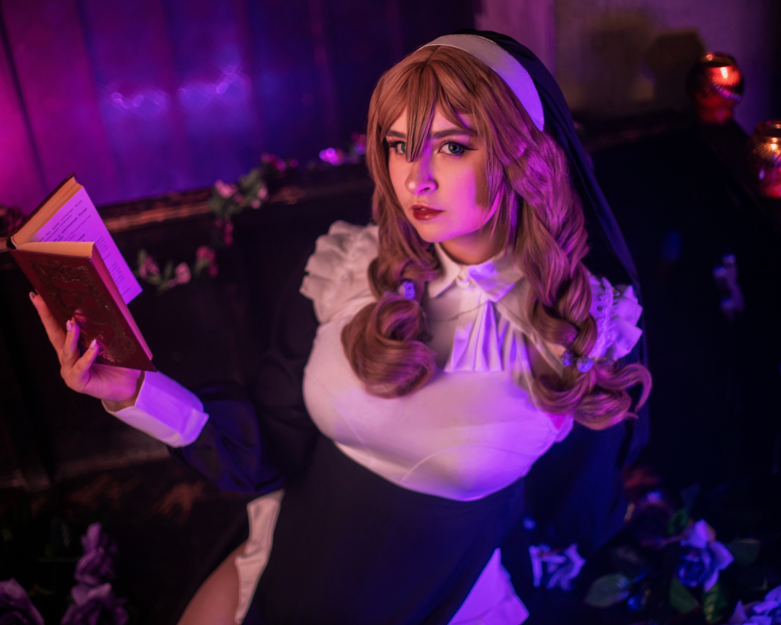 GENSHIN: Lisa. Polaroud love