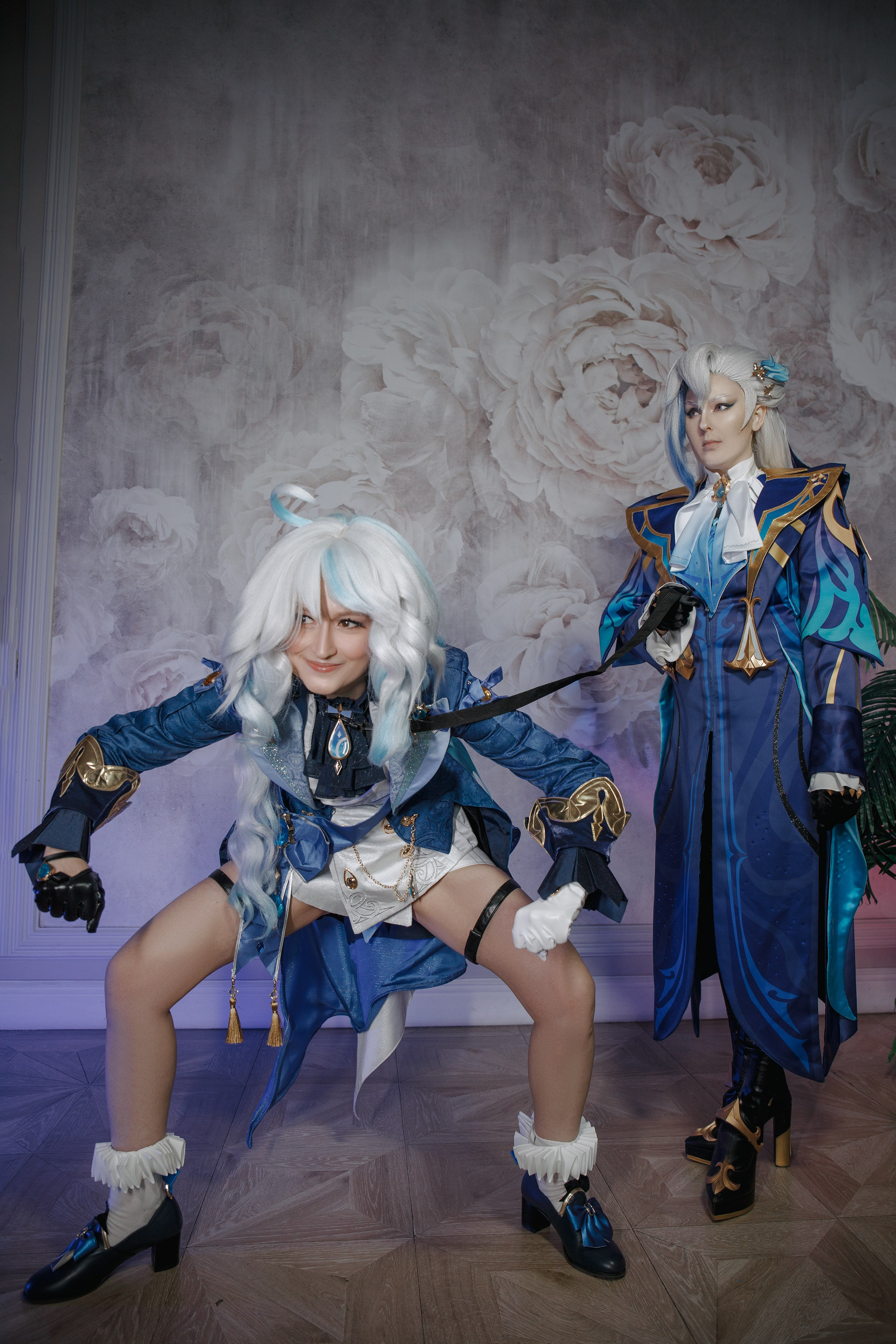 GENSHIN IMPACT: Neuvillette & Furina. Polaroud love