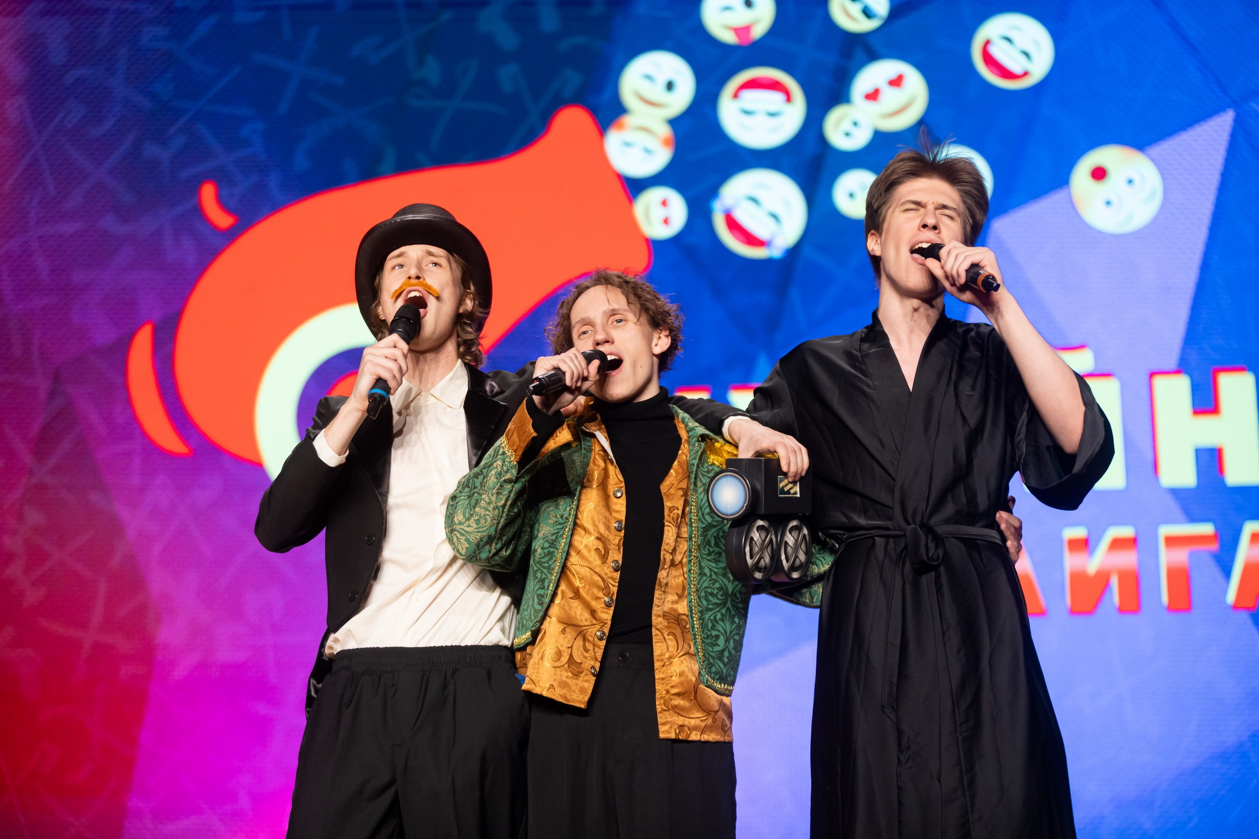 Финал Оружейной лиги КВН (4 декабря 2025). Репортажный фотограф Алексей Пирязев