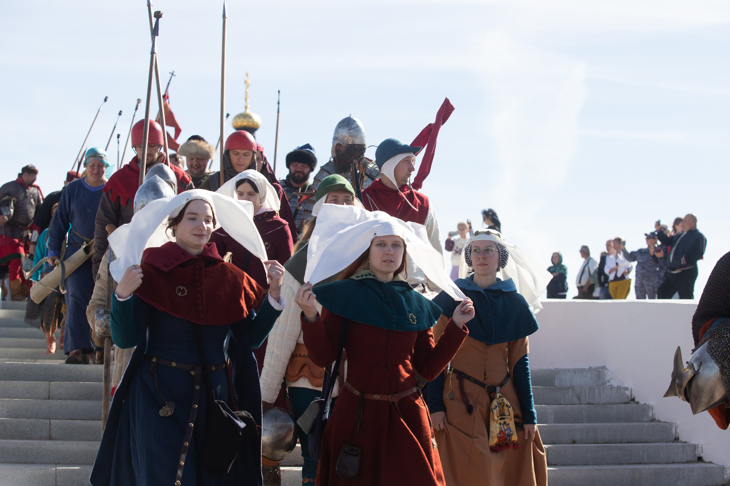 644-я годовщина Куликовской битвы (21 сентября 2024). Репортажный фотограф Алексей Пирязев