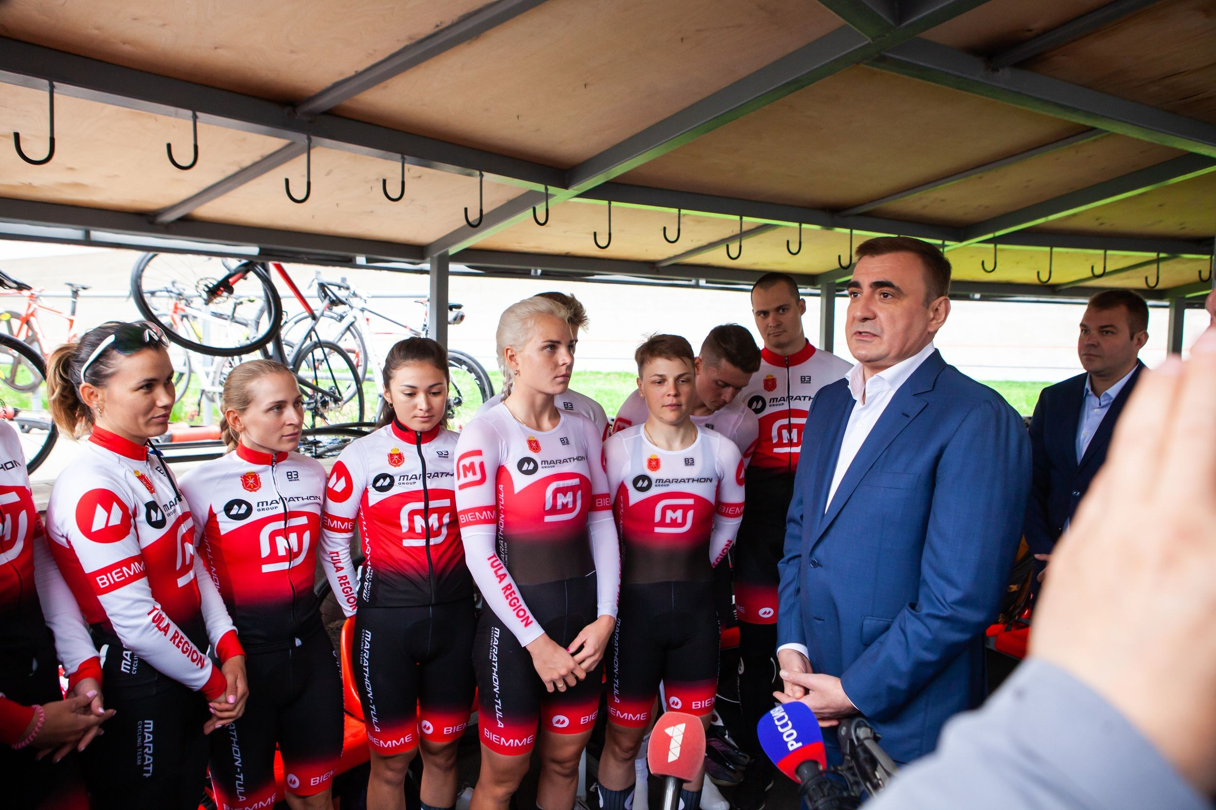 Соревнования по велоспорту «Большой приз Тулы» (19 мая 2023). Репортажный фотограф Алексей Пирязев