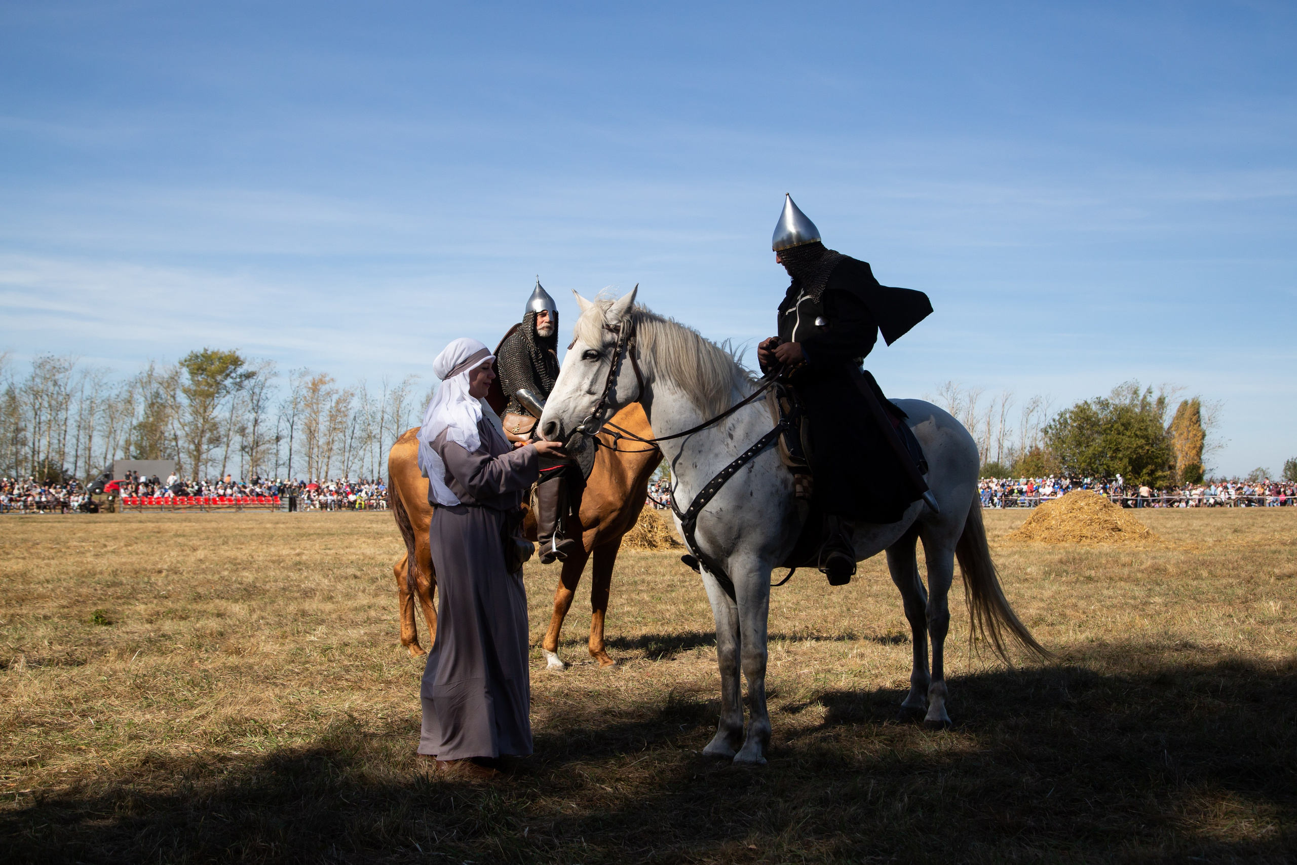 644-я годовщина Куликовской битвы (21 сентября 2024). Репортажный фотограф Алексей Пирязев