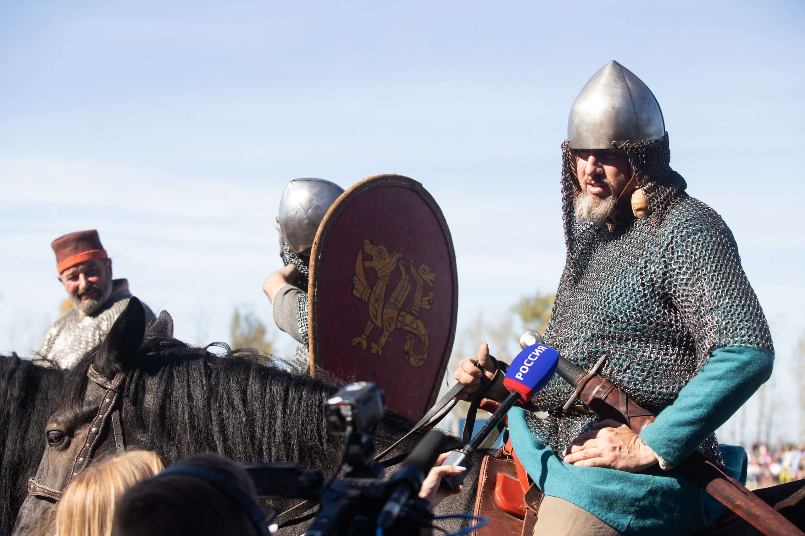 644-я годовщина Куликовской битвы (21 сентября 2024). Репортажный фотограф Алексей Пирязев
