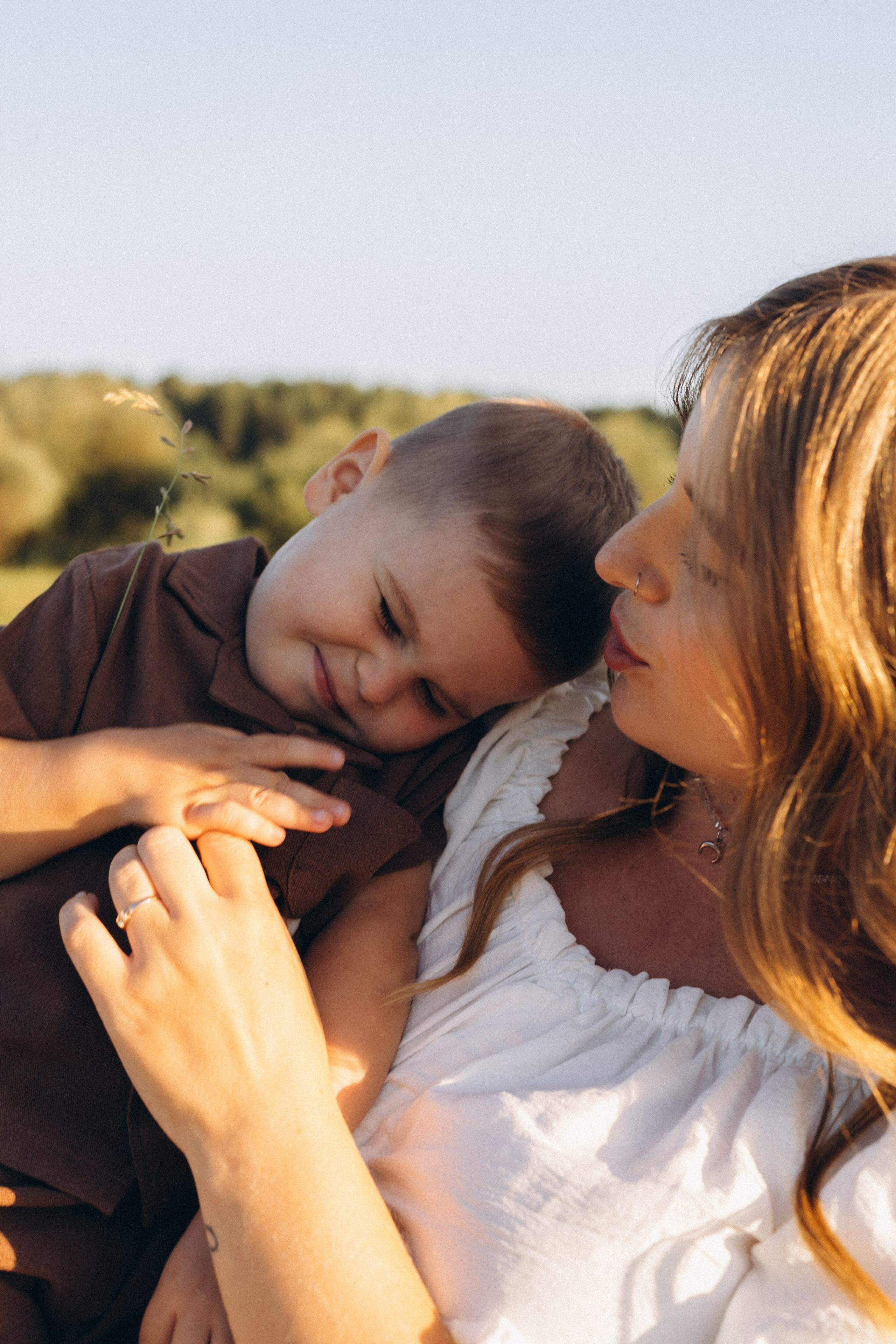 Семья — ключ к счастью. Семейный фотограф в Ангарске/ Иркутске