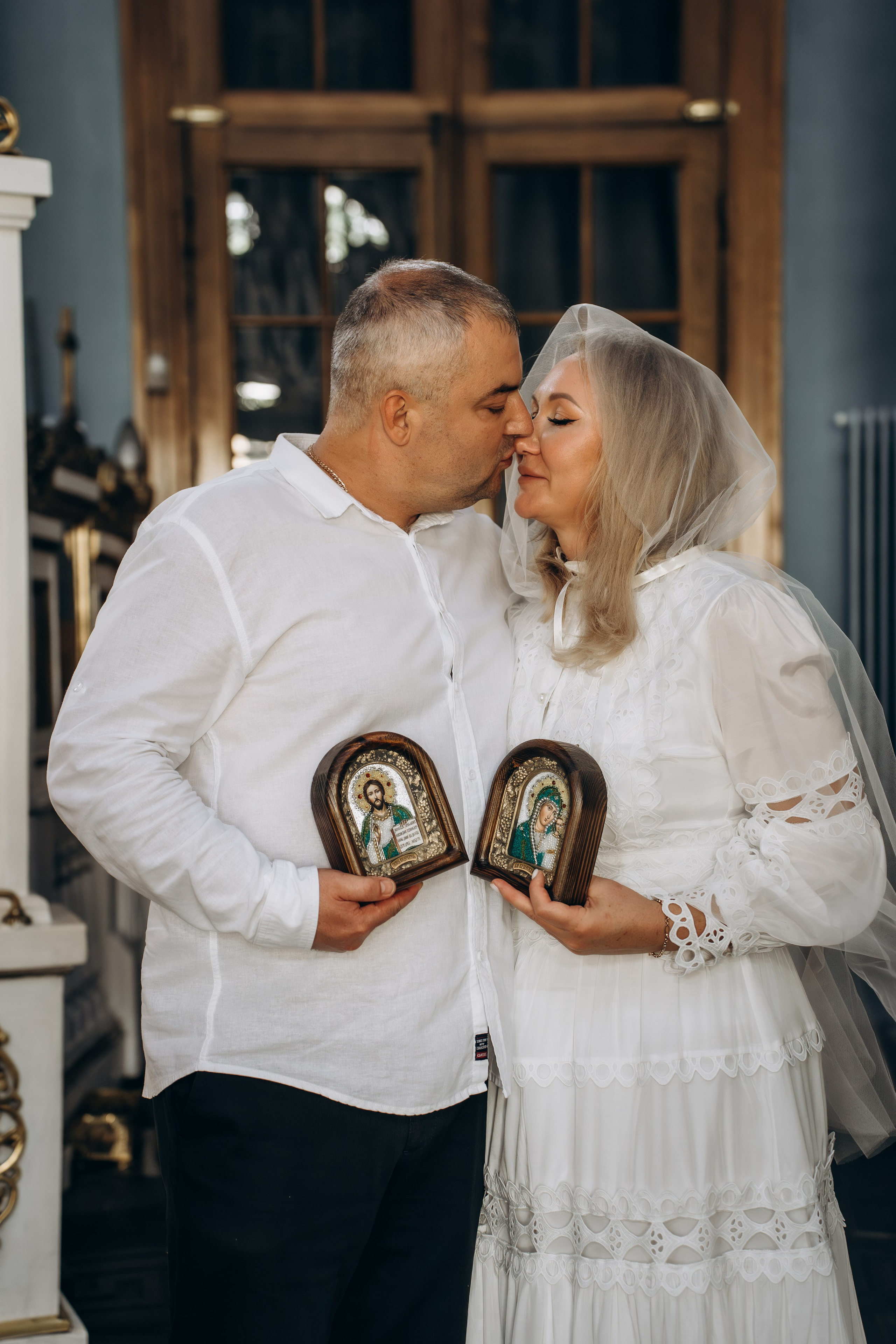 Венчание Натальи и Станислава. Фотограф Ольга Рубцова в Москве и Московской области