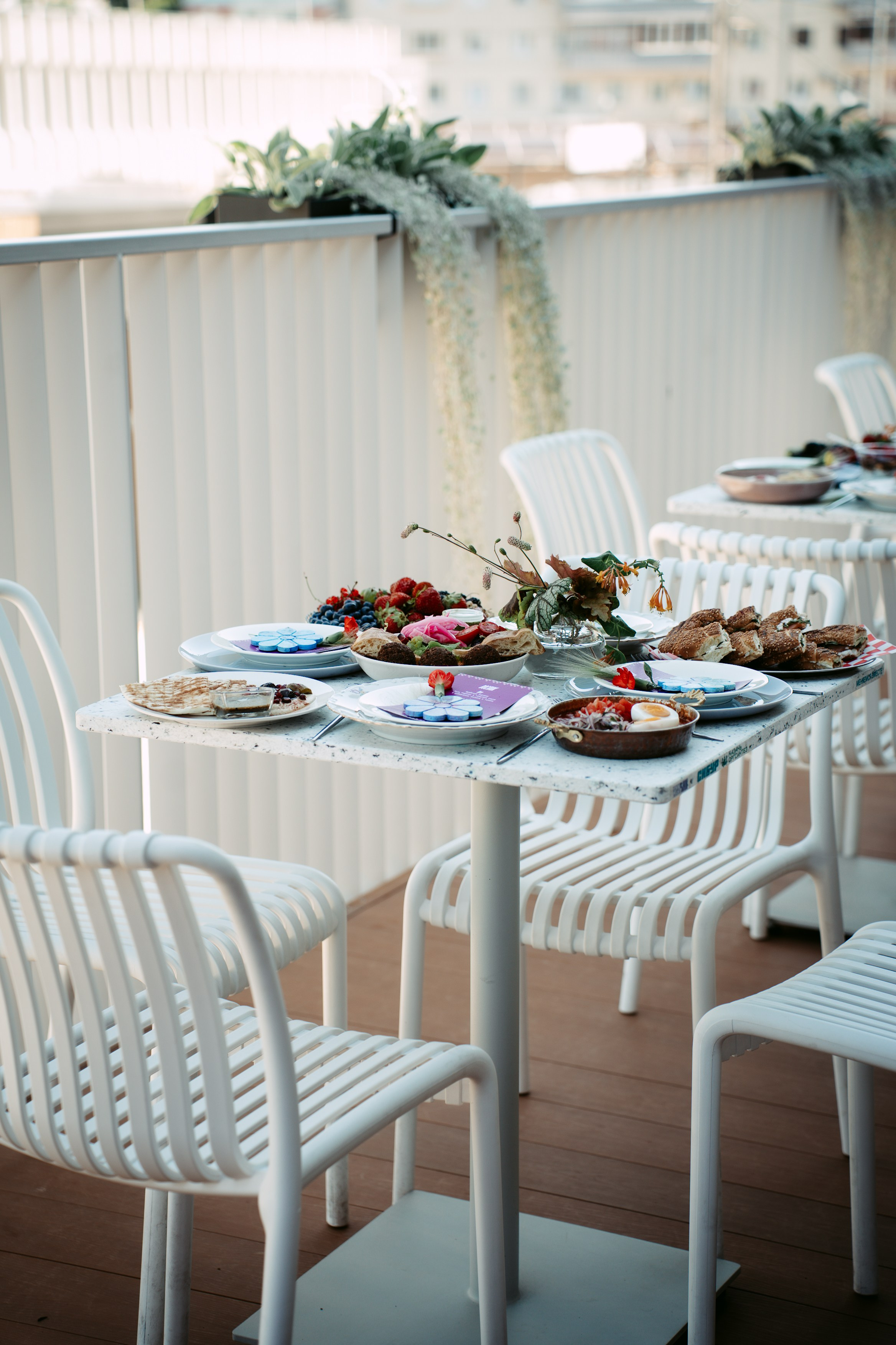Завтрак для блогеров на Московском рынке. Главная