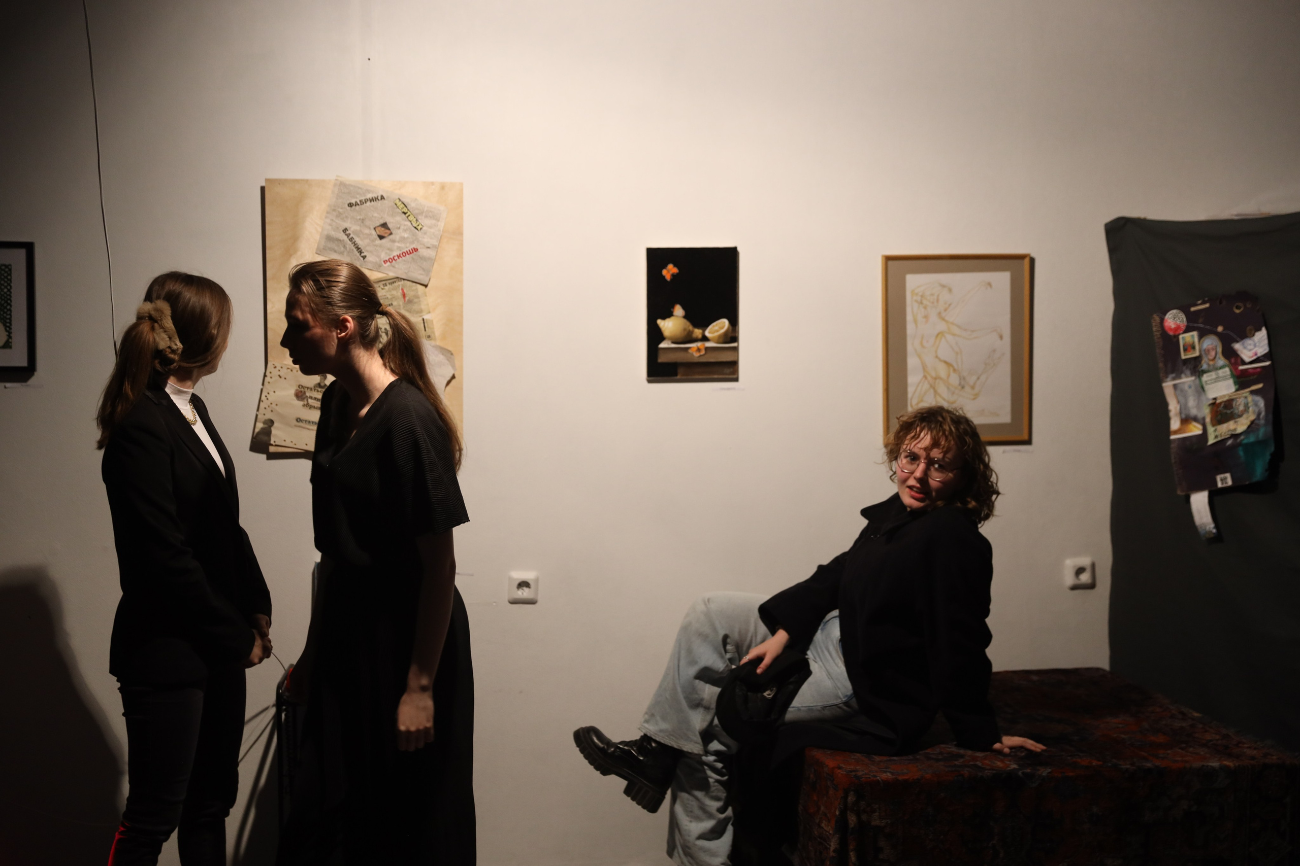 Выставка-перформанс. Творческое пространство в Санкт-Петербурге