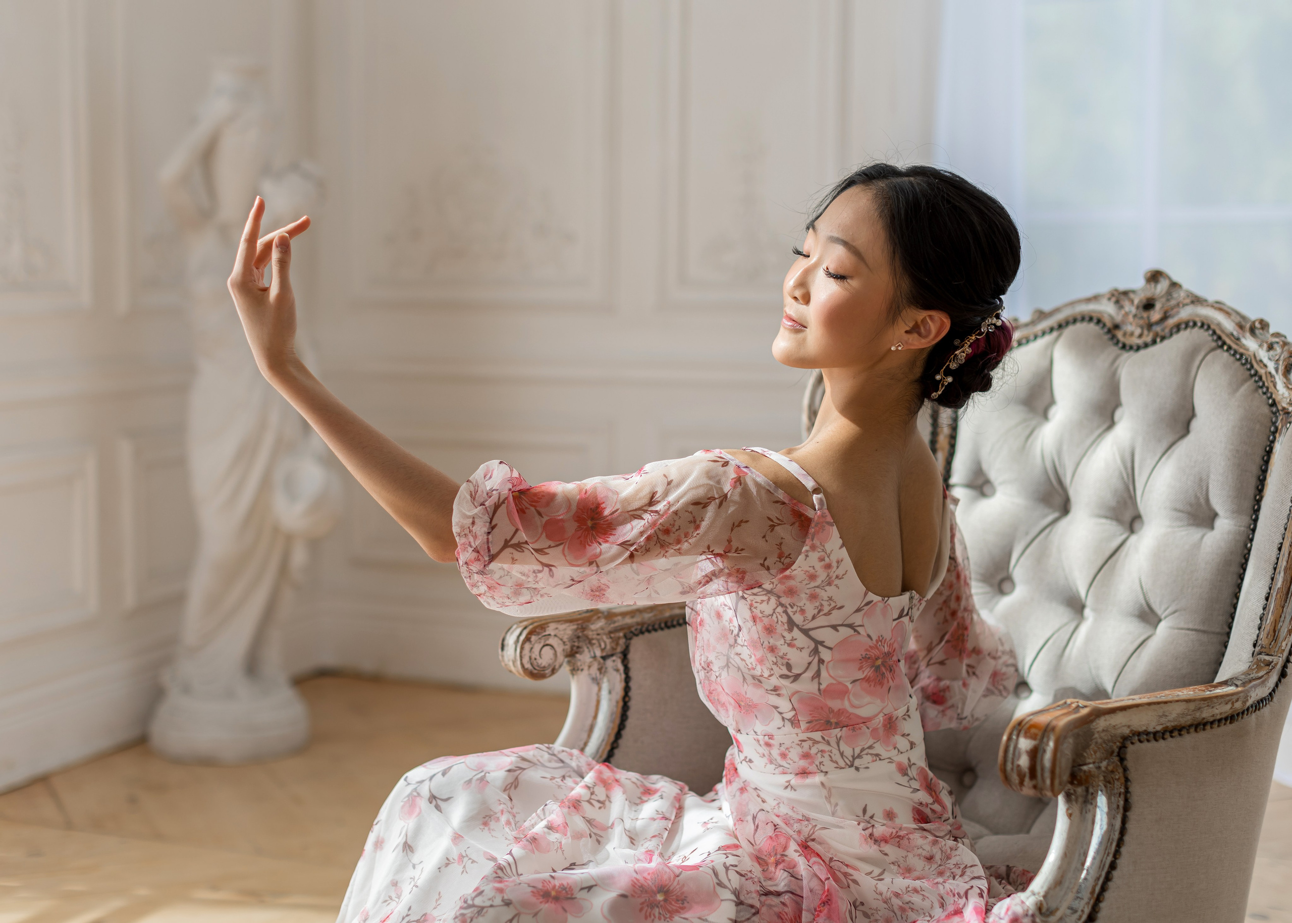 Балетная съёмка в интерьере. Балетный фотограф Алина Ханько — Душа Балета