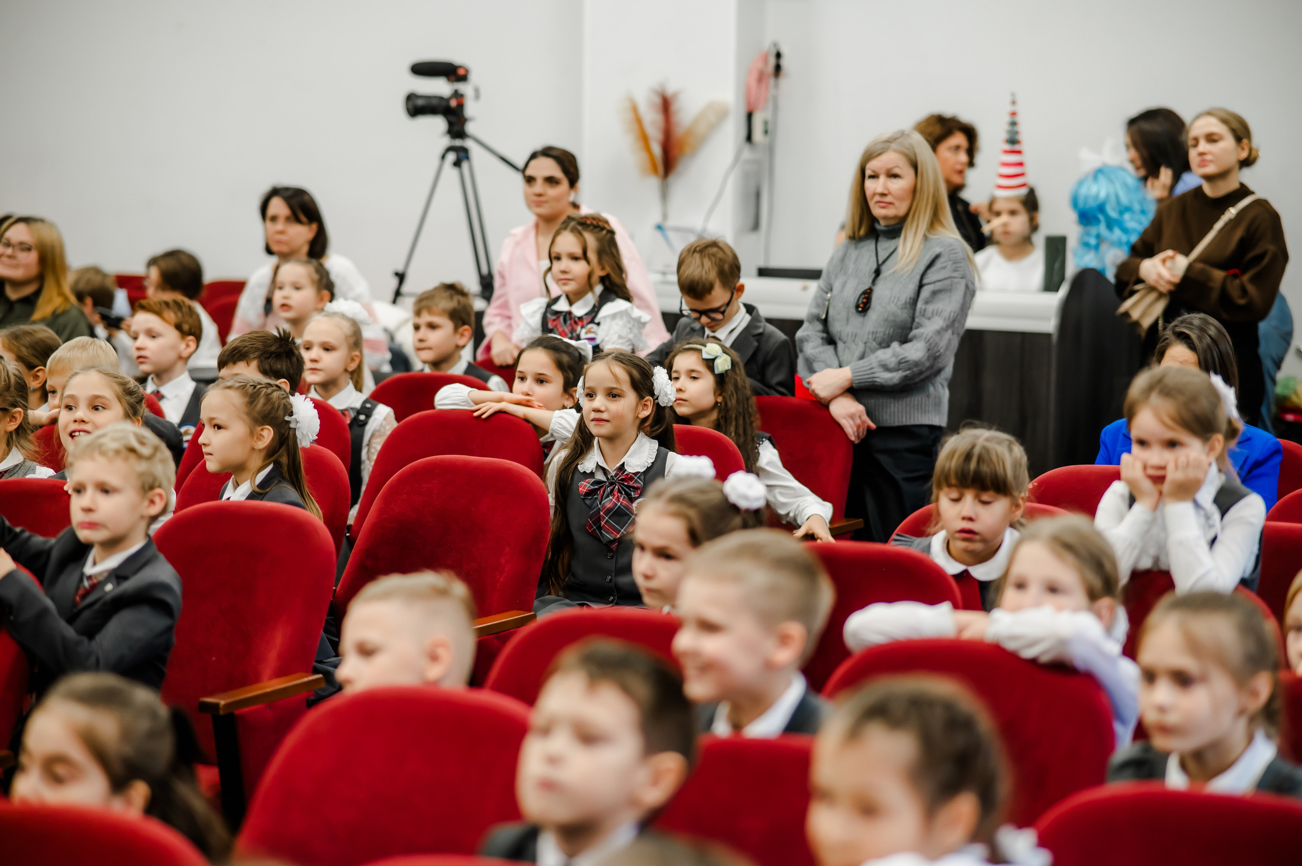 Посвящение в первоклассники. Свадебный и семейный фотограф Евгения Кононова