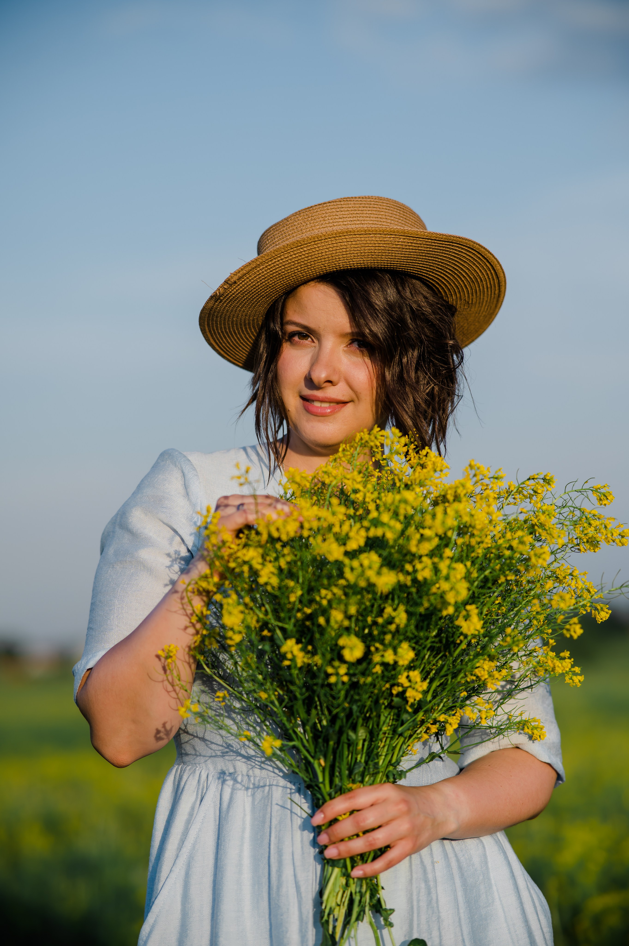 Анна, Дарья и Мария. Рапс. Свадебный и семейный фотограф Евгения Кононова
