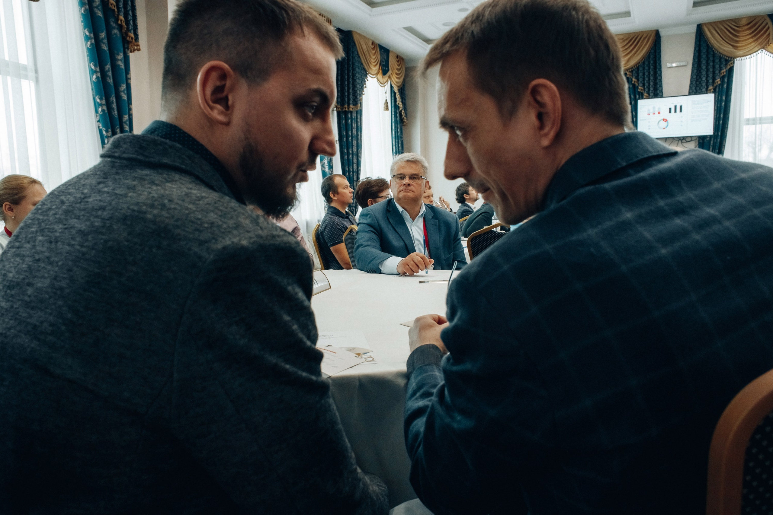 Конференция. Свадебный фотограф Дмитрий Воробьев Ярославль