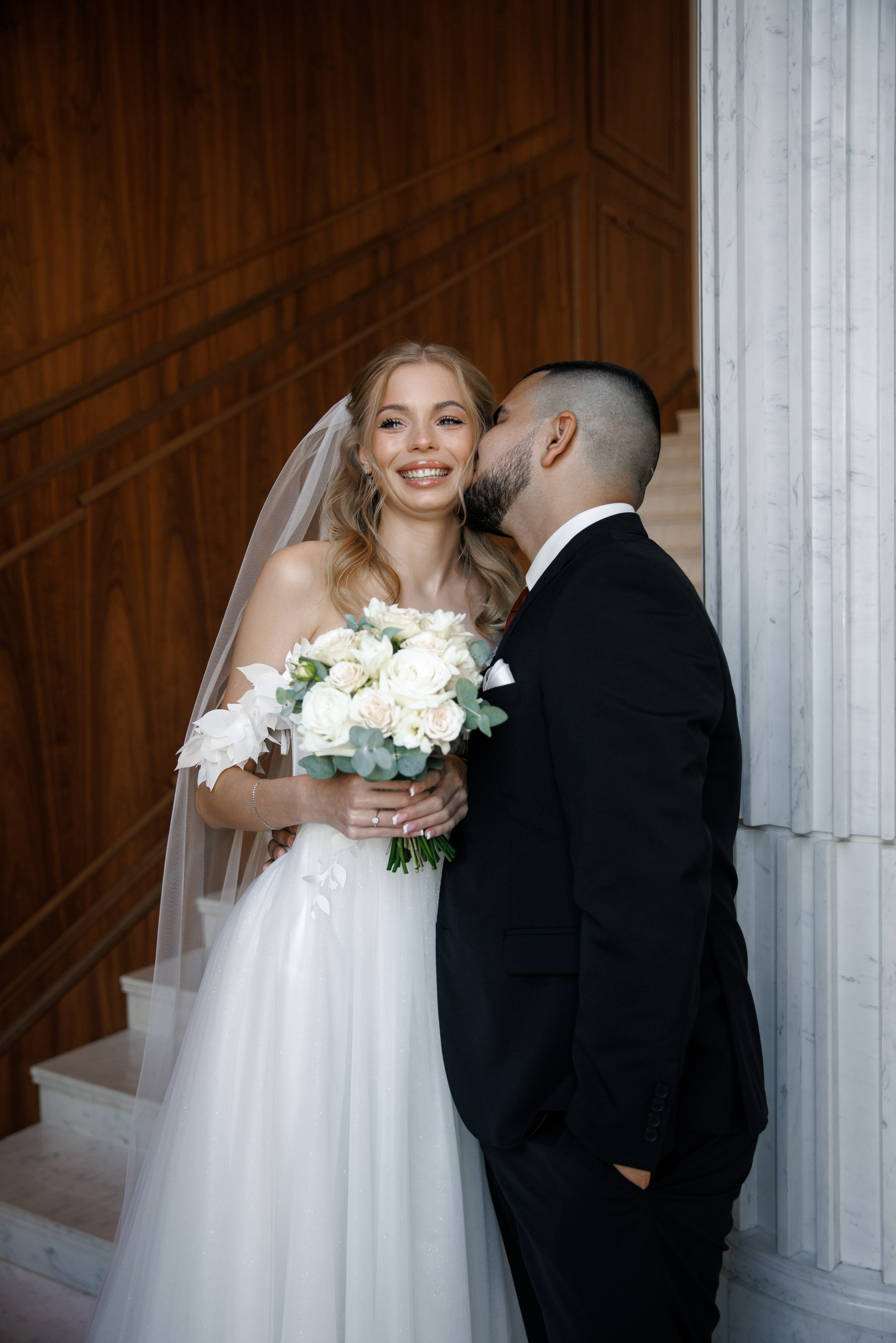 Трогательный день. Свадебный и семейный фотограф в Москве Julia Juice