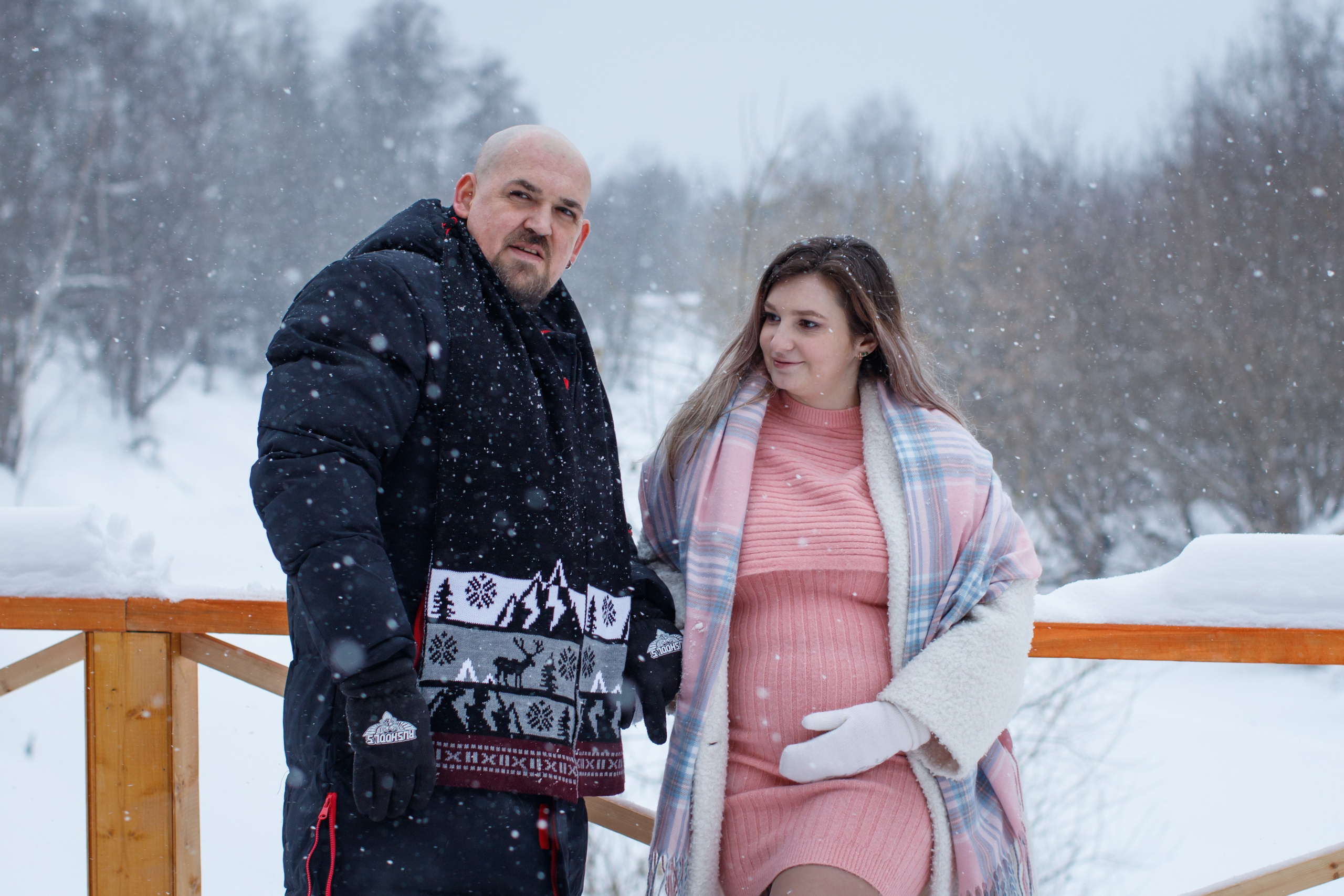 Ваня и Лена. Детский и семейный фотограф Мария Киселёва. Москва