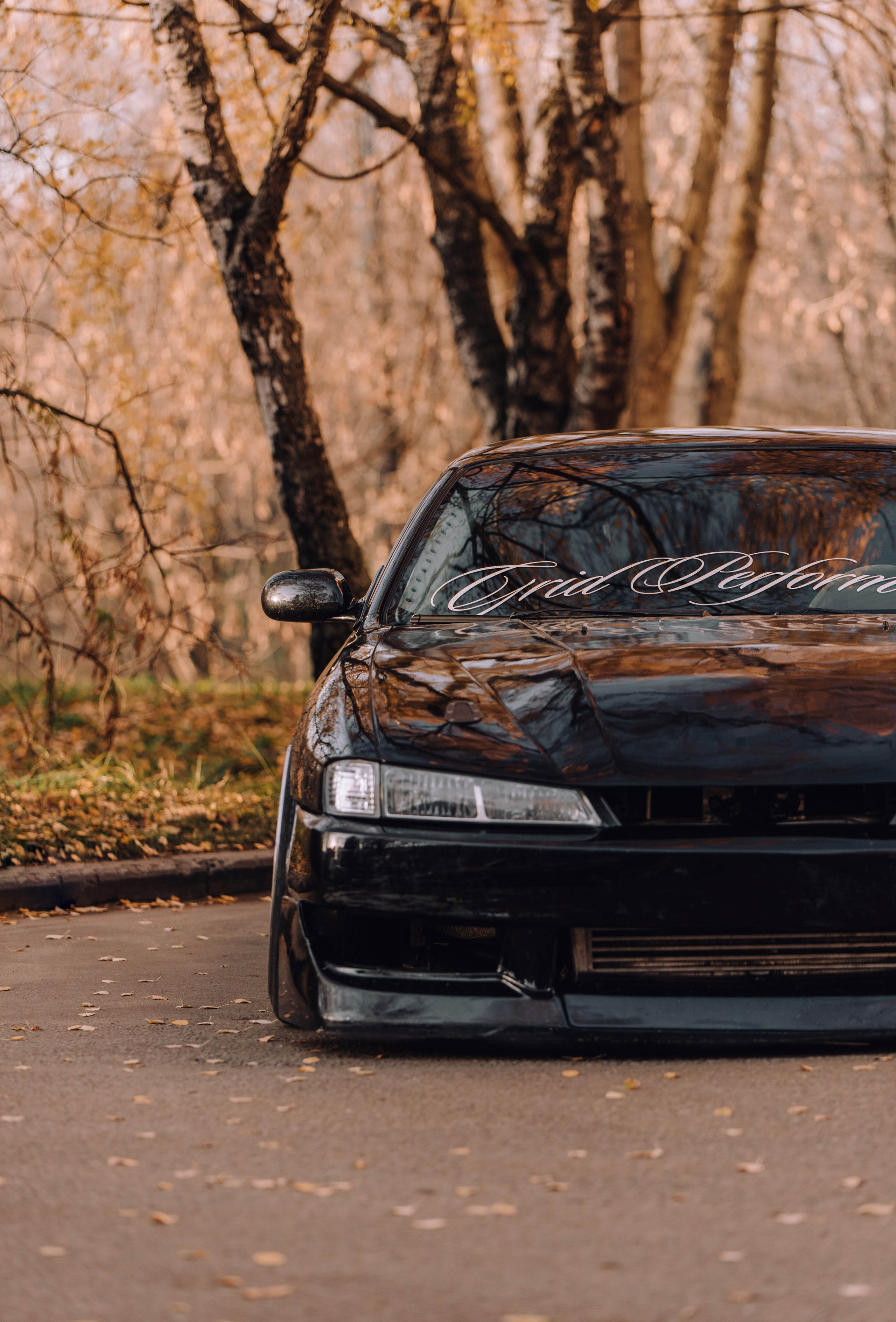 Nissan 200SX. DeLorein