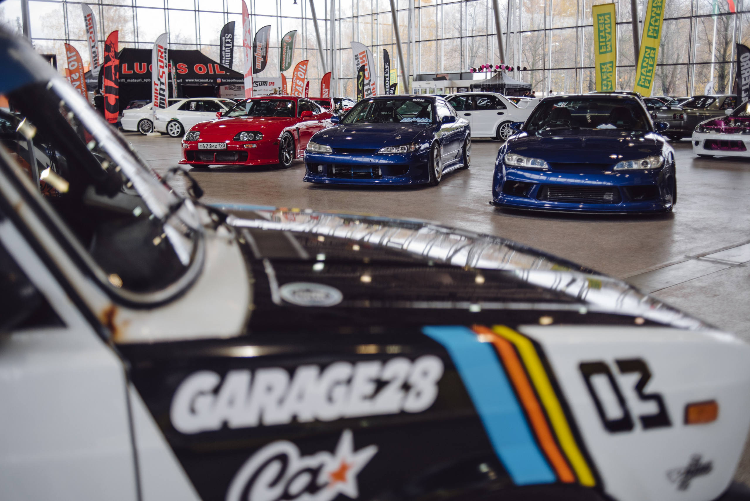 Автомероприятия в парке Сокольники. DeLorein