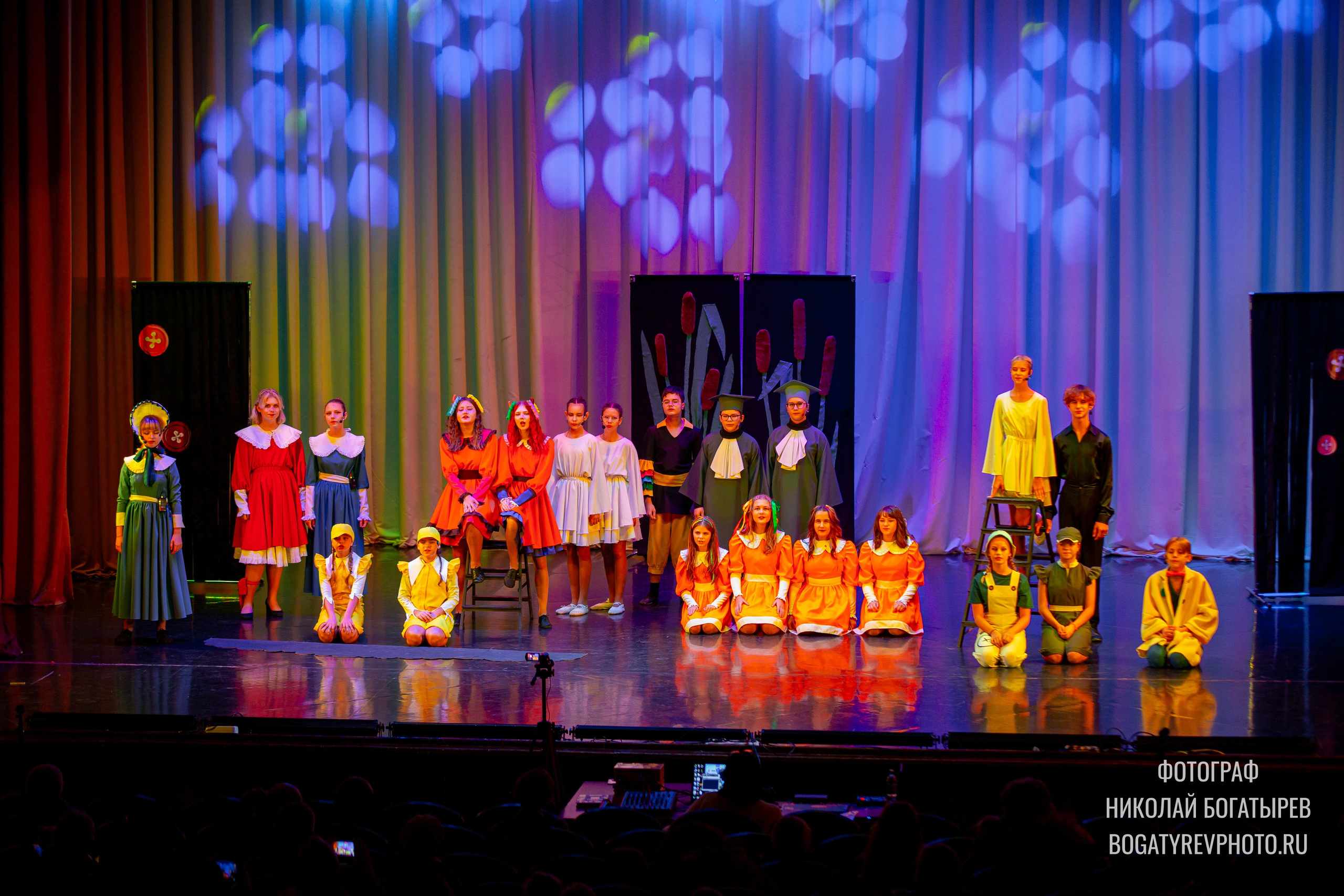 Театр-студия «ОК"ФАНТАЗИЯ» — „ДИКИЙ“. Профессиональный фотограф в Мценске и Орловской области