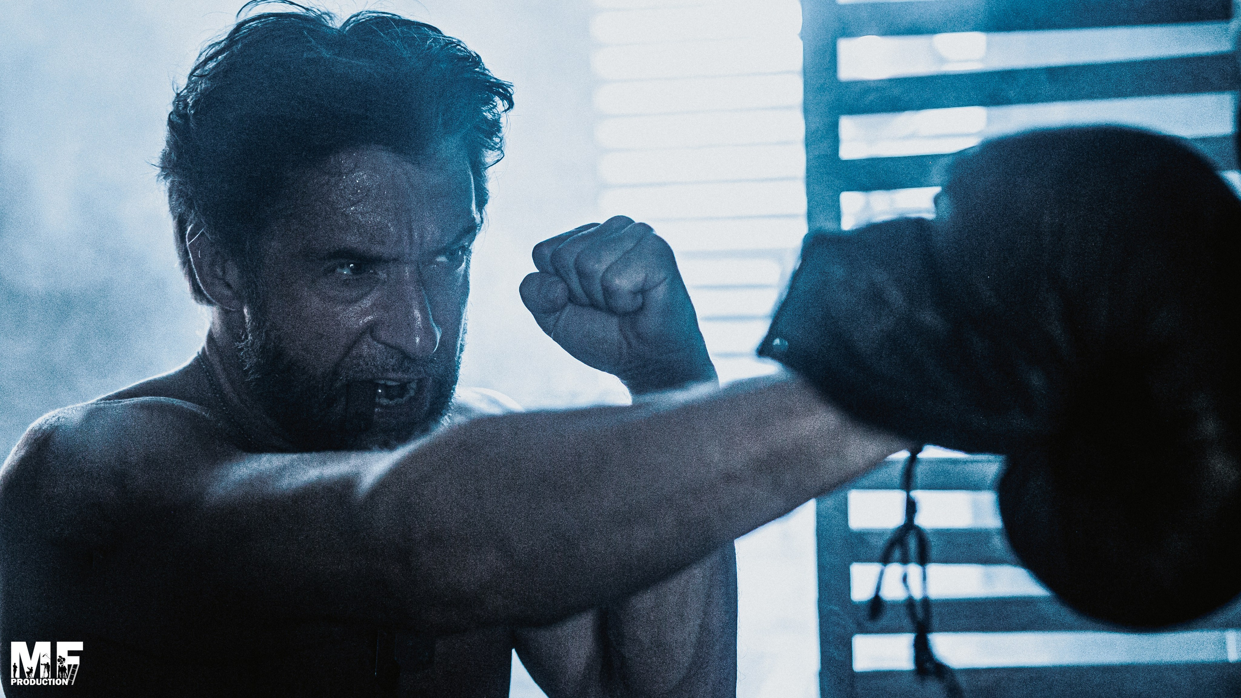 MF PROD. — LOGAN & JEAN (X-MEN LOVE). MOVIE FAMILY PRODUCTION