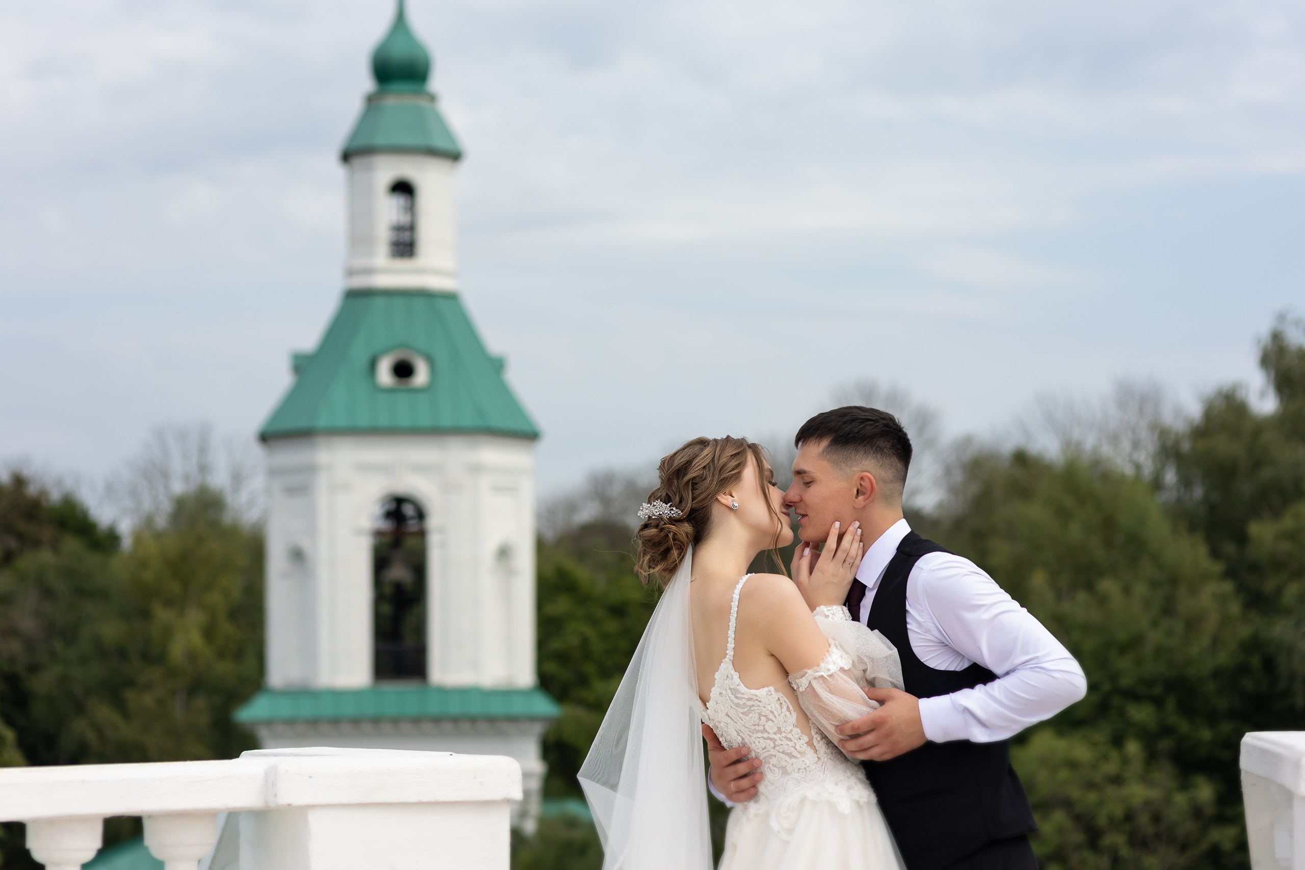 Дворец Бобринских. Свадебная фотосъёмка в Москве, Туле