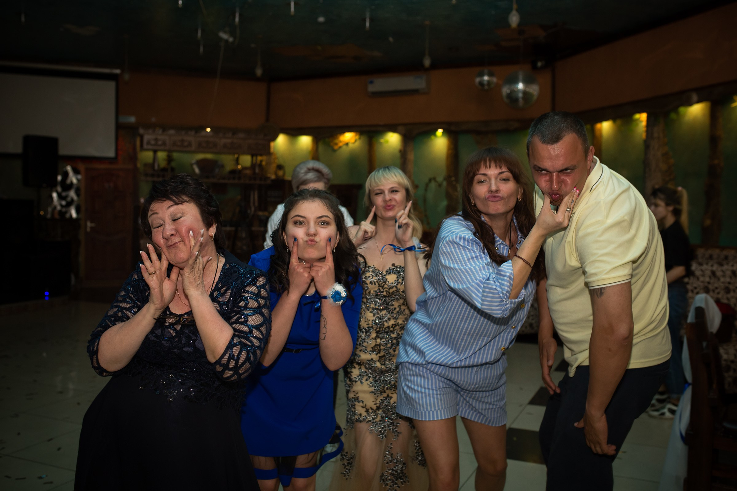 Банкет. Свадебная фотосъёмка в Москве, Туле