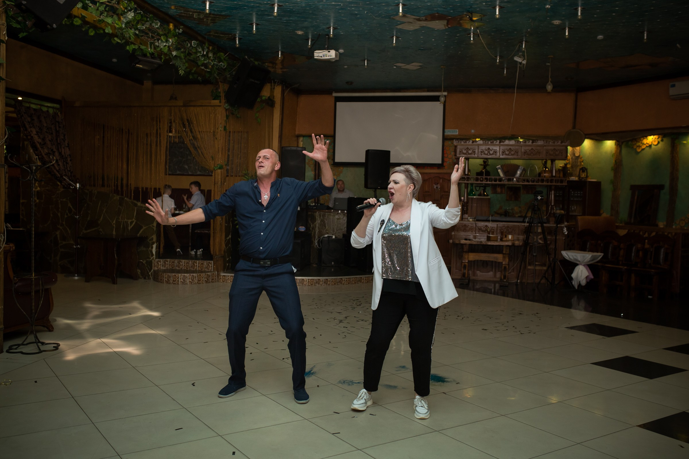 Банкет. Свадебная фотосъёмка в Москве, Туле