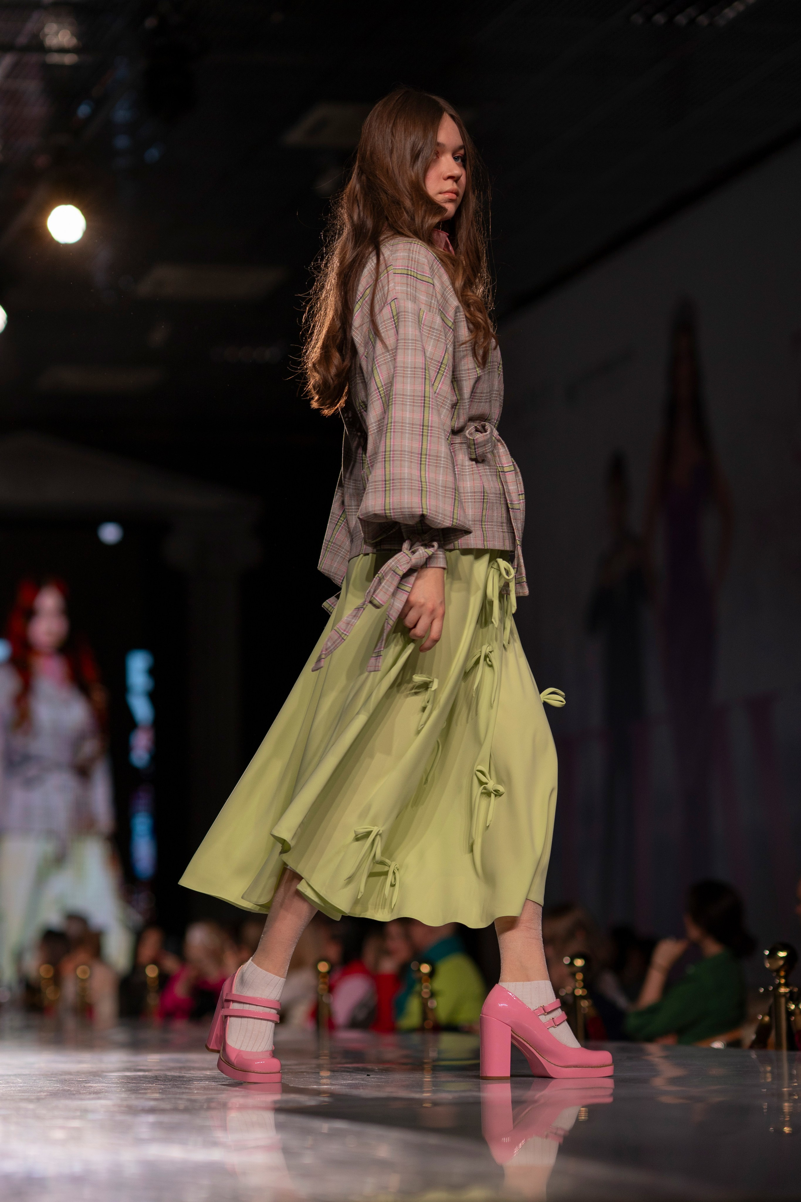 Алёна Токарева ESTET Fashion Week 26 Москва. Фотограф москва московская область
