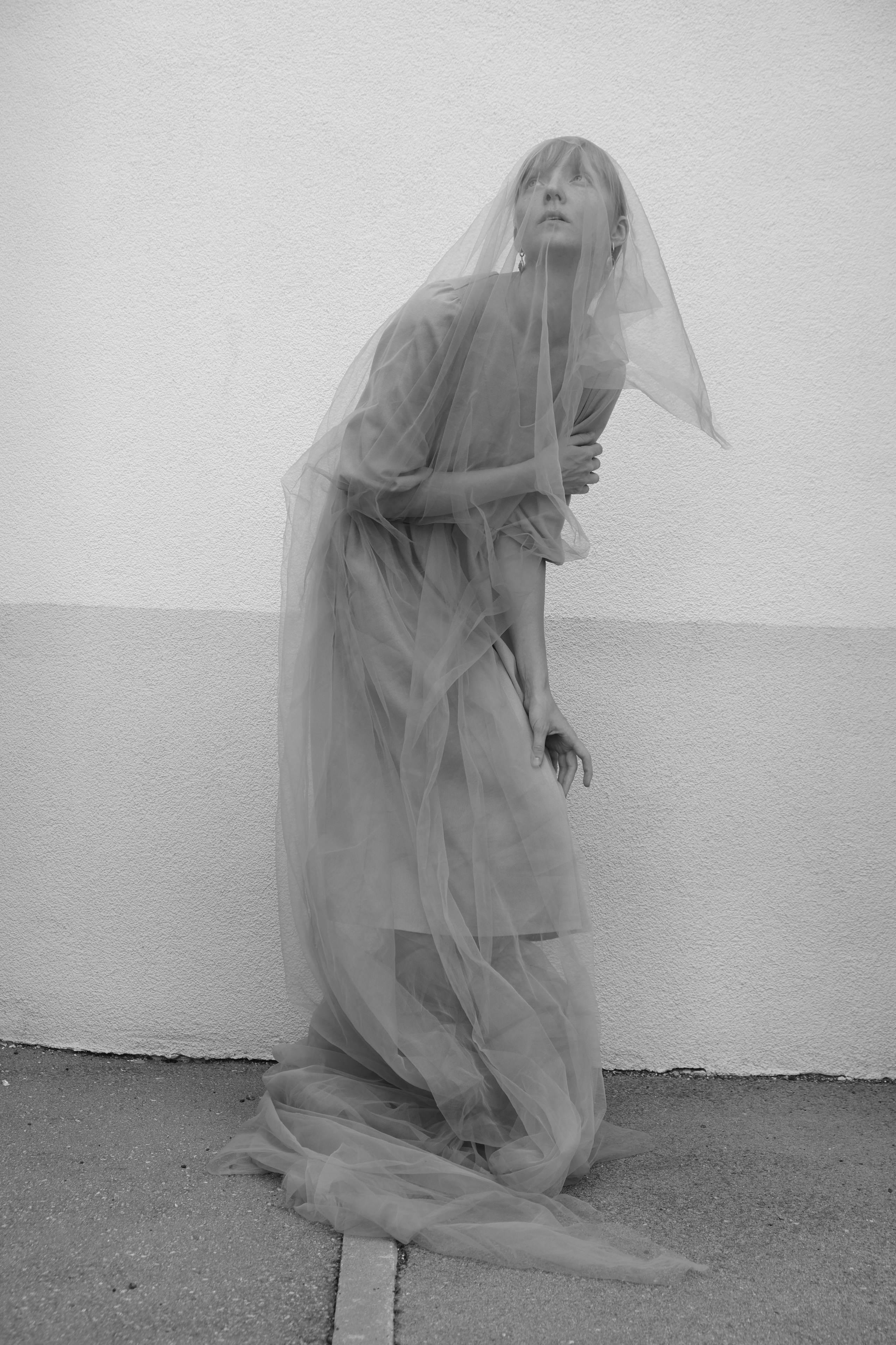 Серия портретных снимков из проекта «Обыденность». Проектный фотограф Шабело Елена