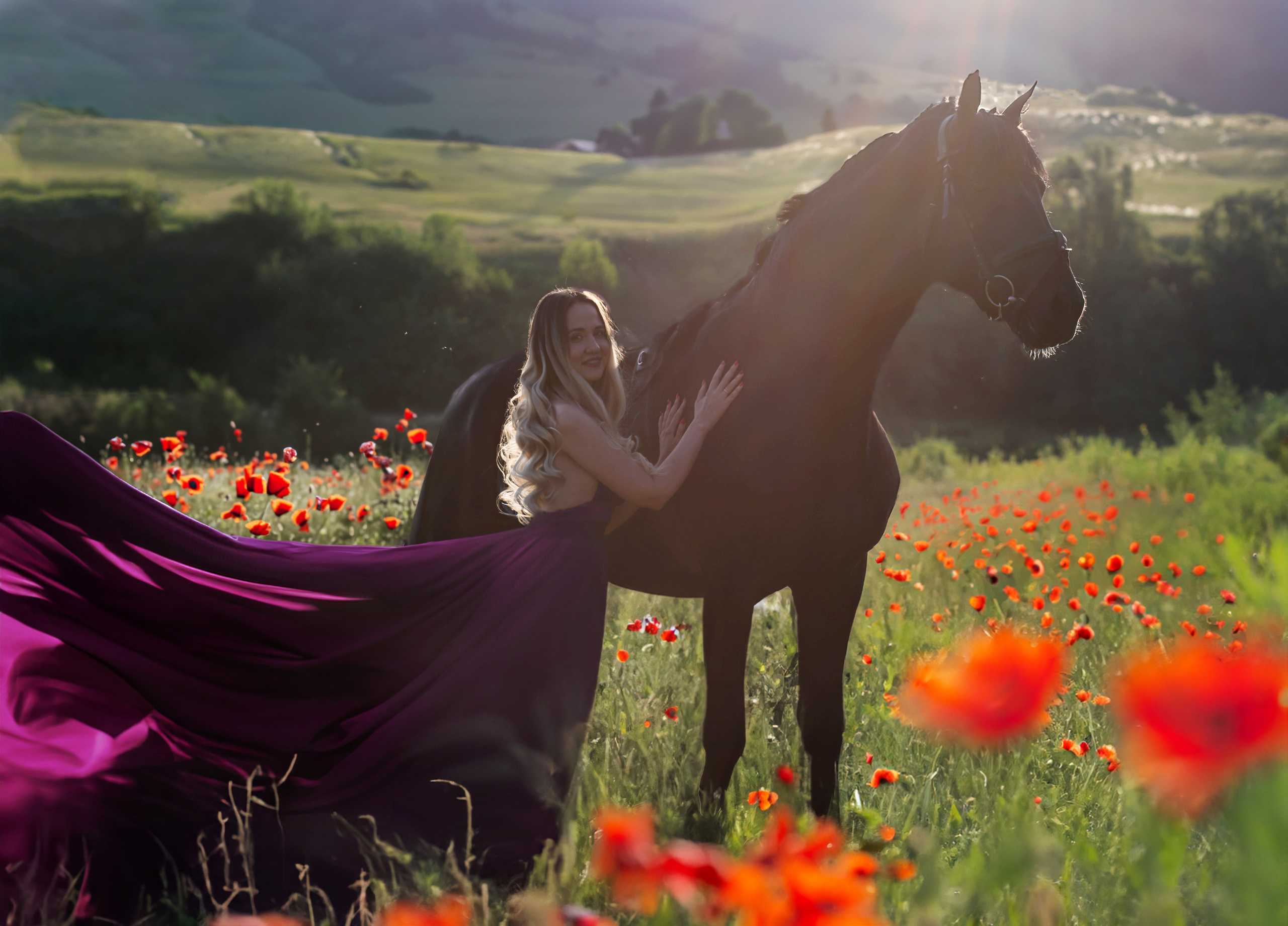 ХОД КОНЕМ — выезд на реку. Конный фотограф в Красноярске — Любовь Похабова