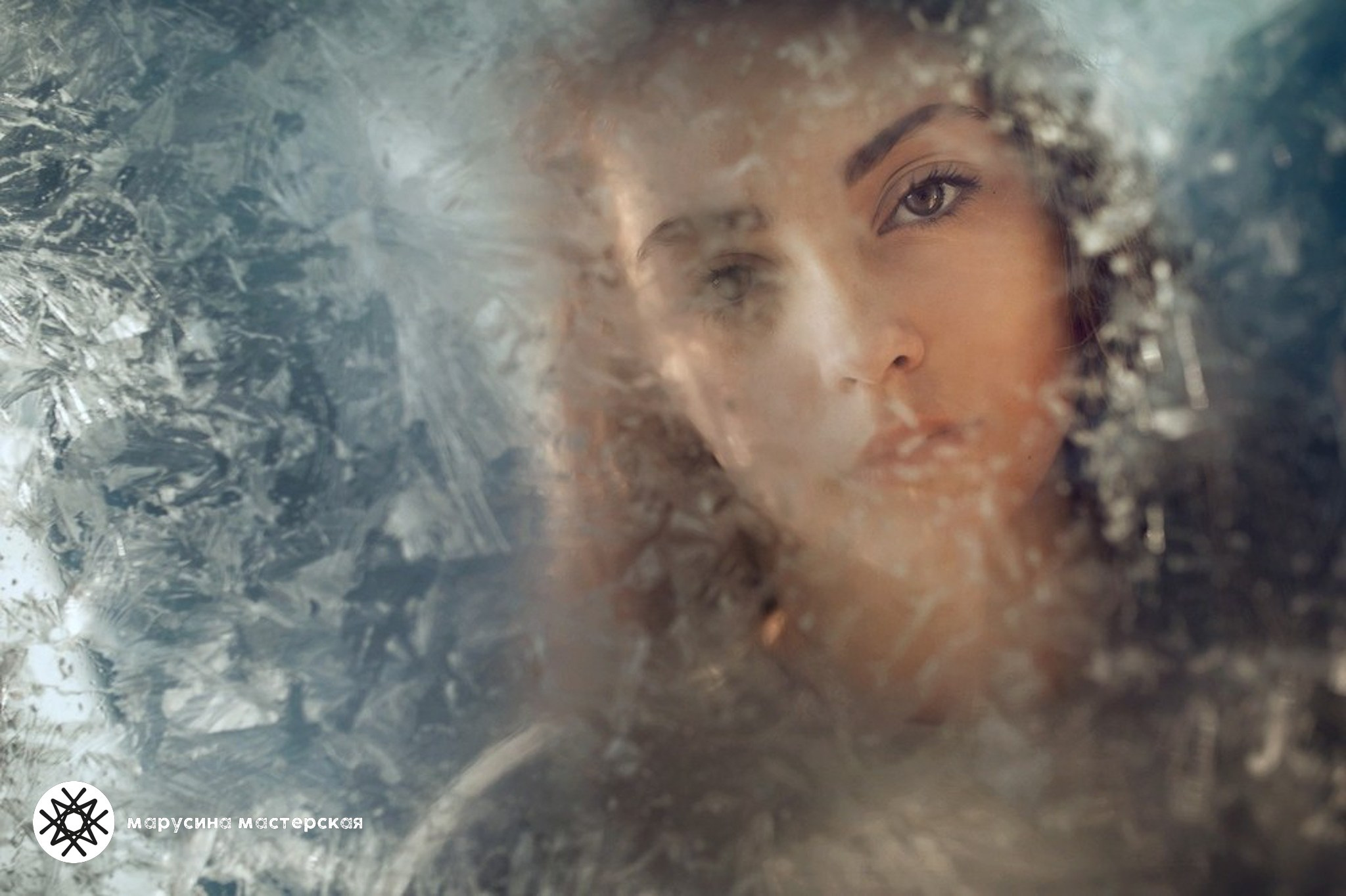 Творческая фотография, снятая в рамках зимней творческой практики, автор - Анна Сундукова