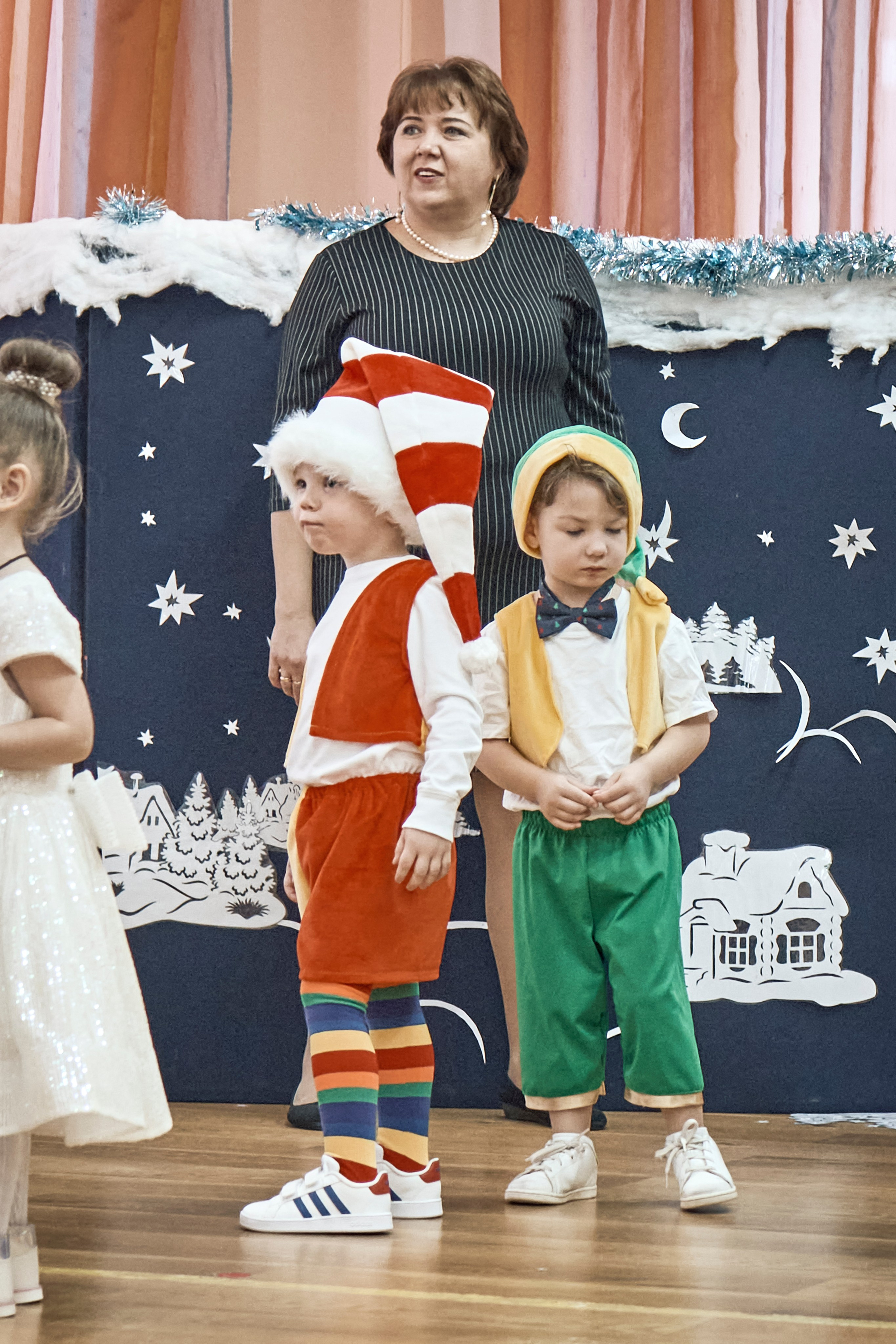 УТРЕННИК в апрелевском детском саду Весна. Школьный и семейный фотограф, Одинцово