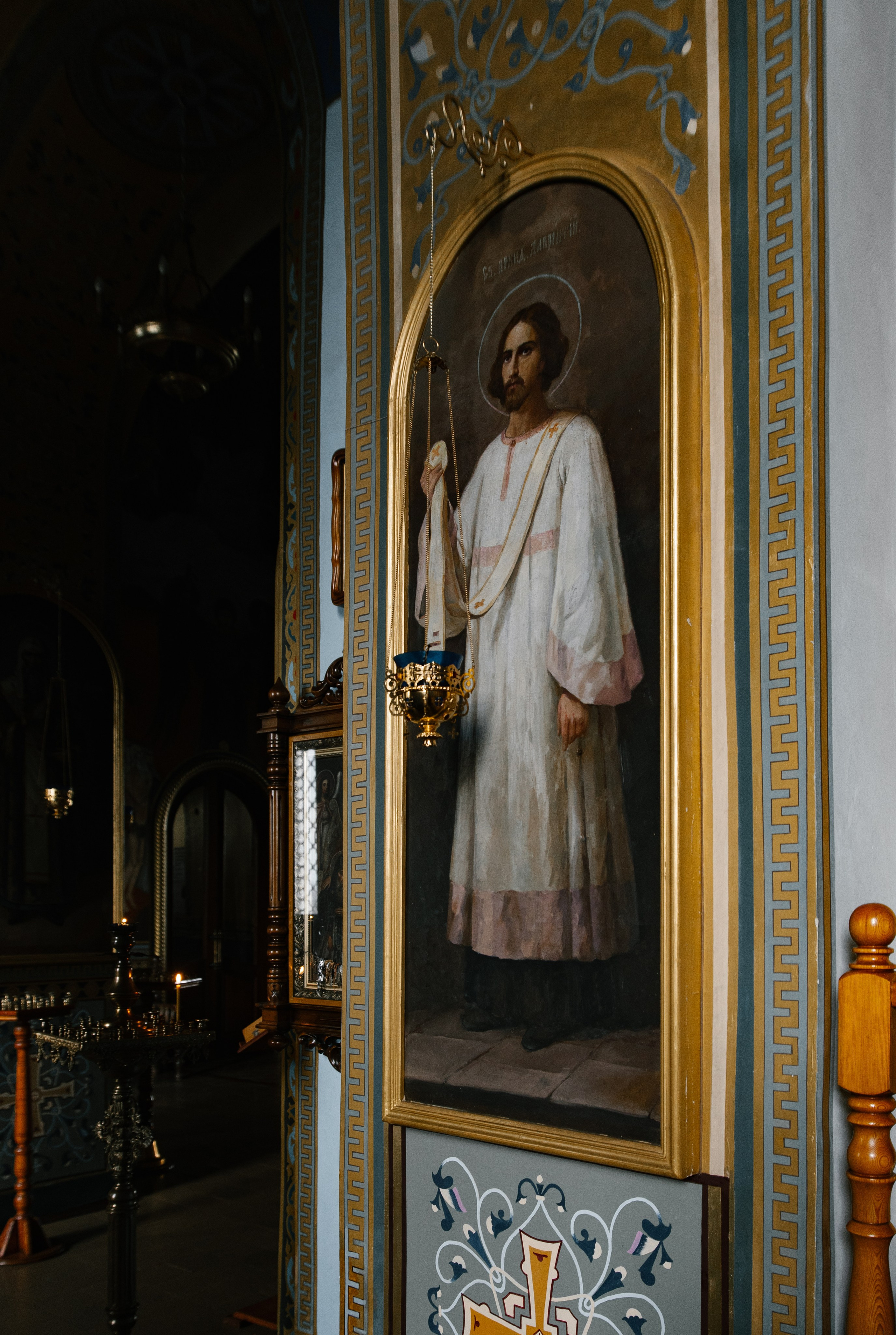 Крещение Анны. Свадебный и семейный фотограф в Таганроге и Ростове Руднева Анастасия