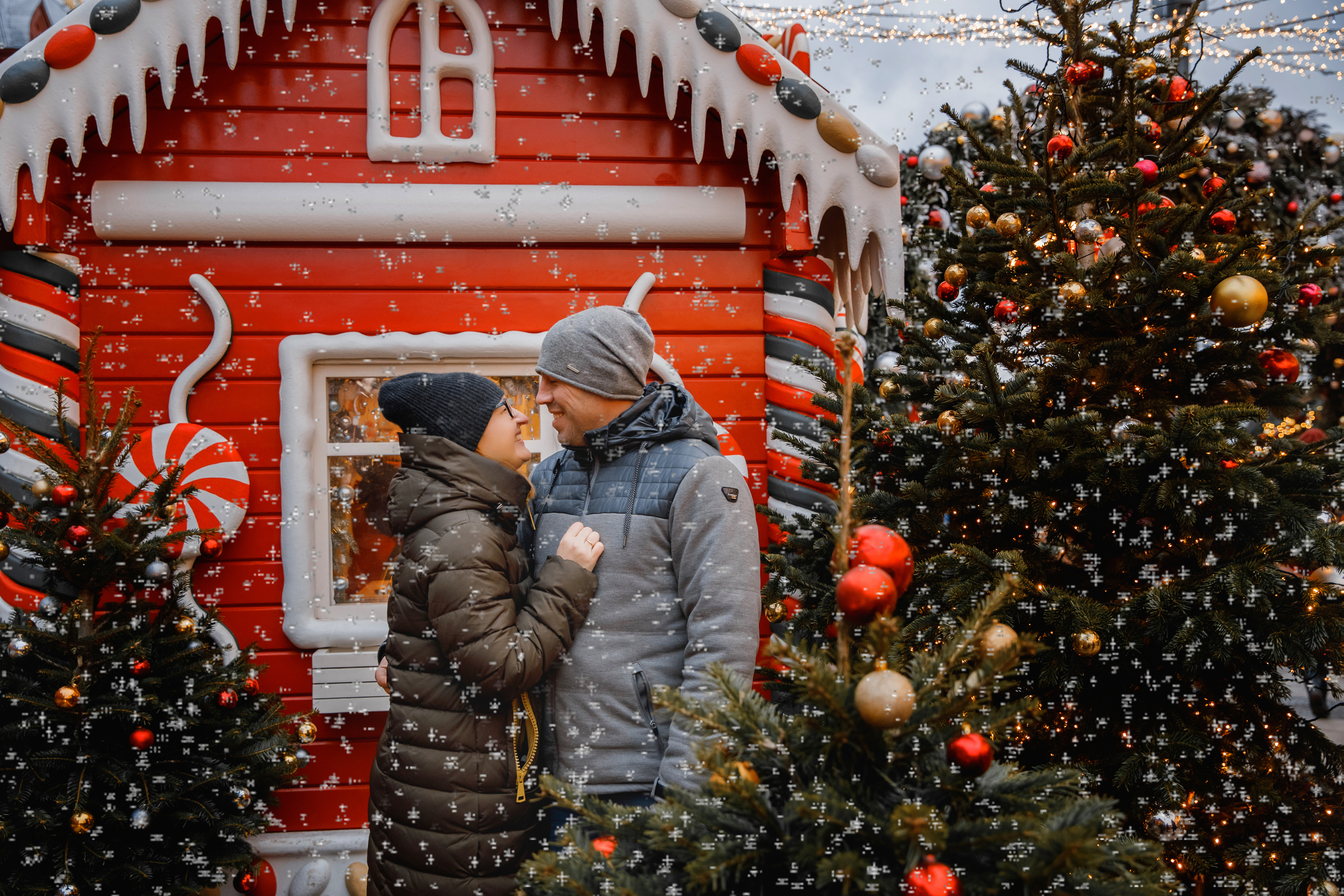 Новогодние огни. Свадебный, семейный и портретный фотограф Ксения Краснова
