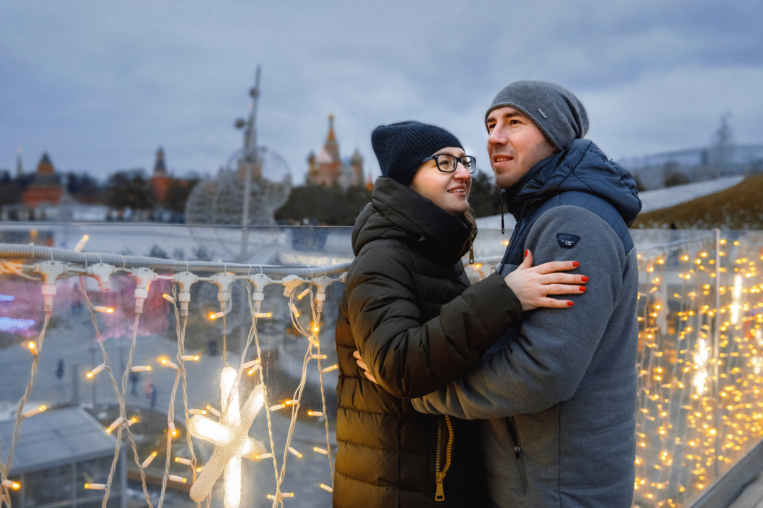 Новогодние огни. Свадебный, семейный и портретный фотограф Ксения Краснова