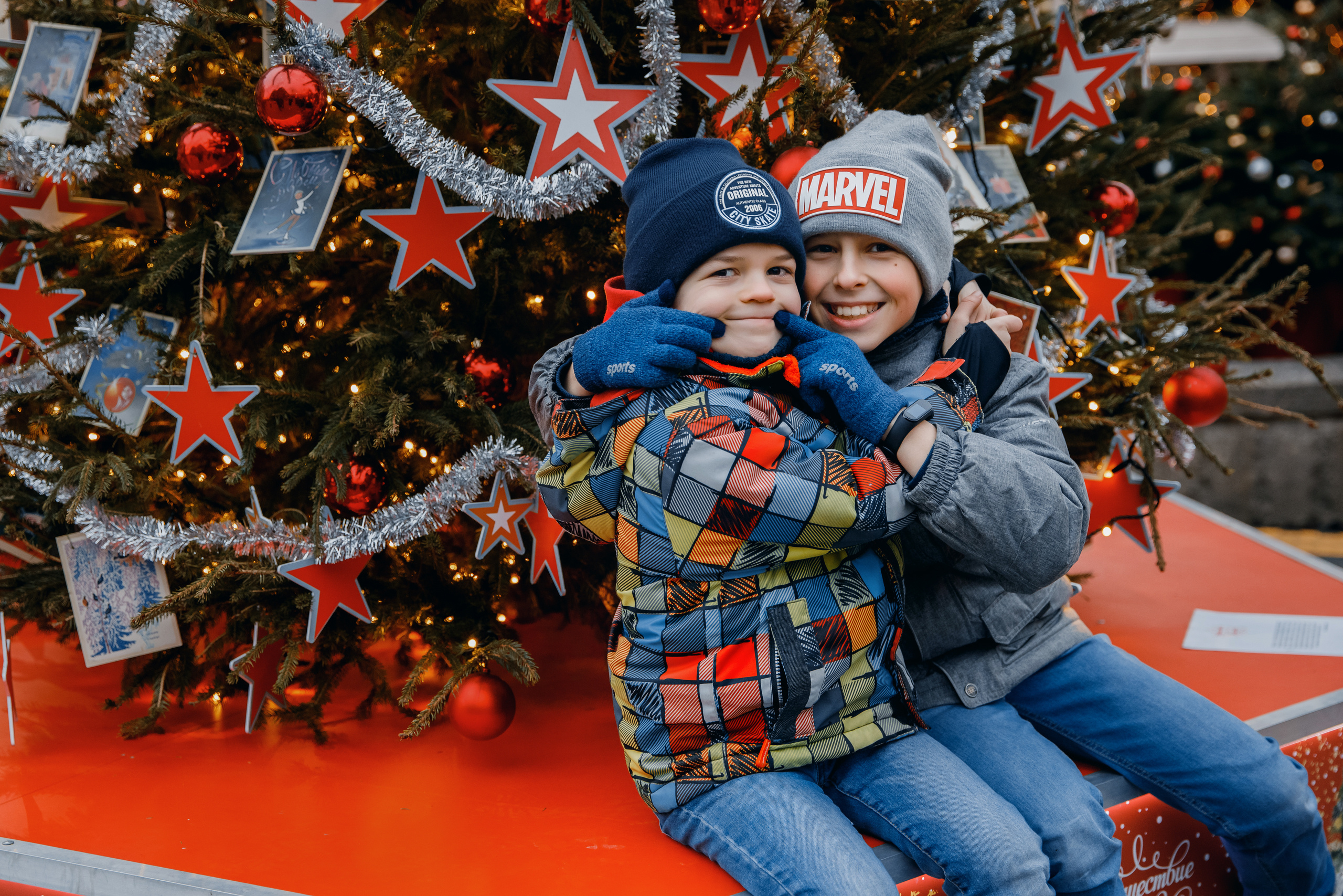 Новогодние огни. Свадебный, семейный и портретный фотограф Ксения Краснова