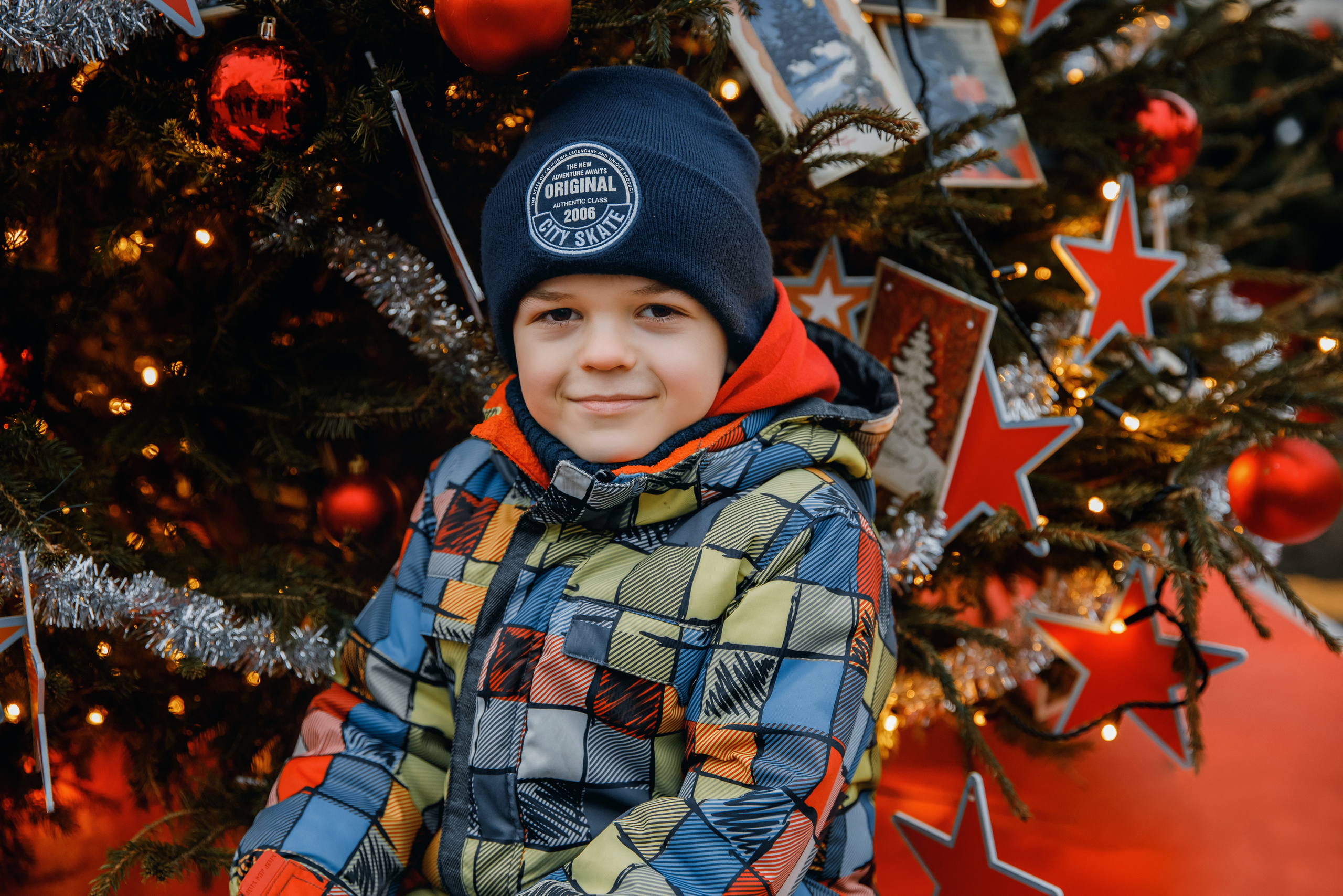 Новогодние огни. Свадебный, семейный и портретный фотограф Ксения Краснова