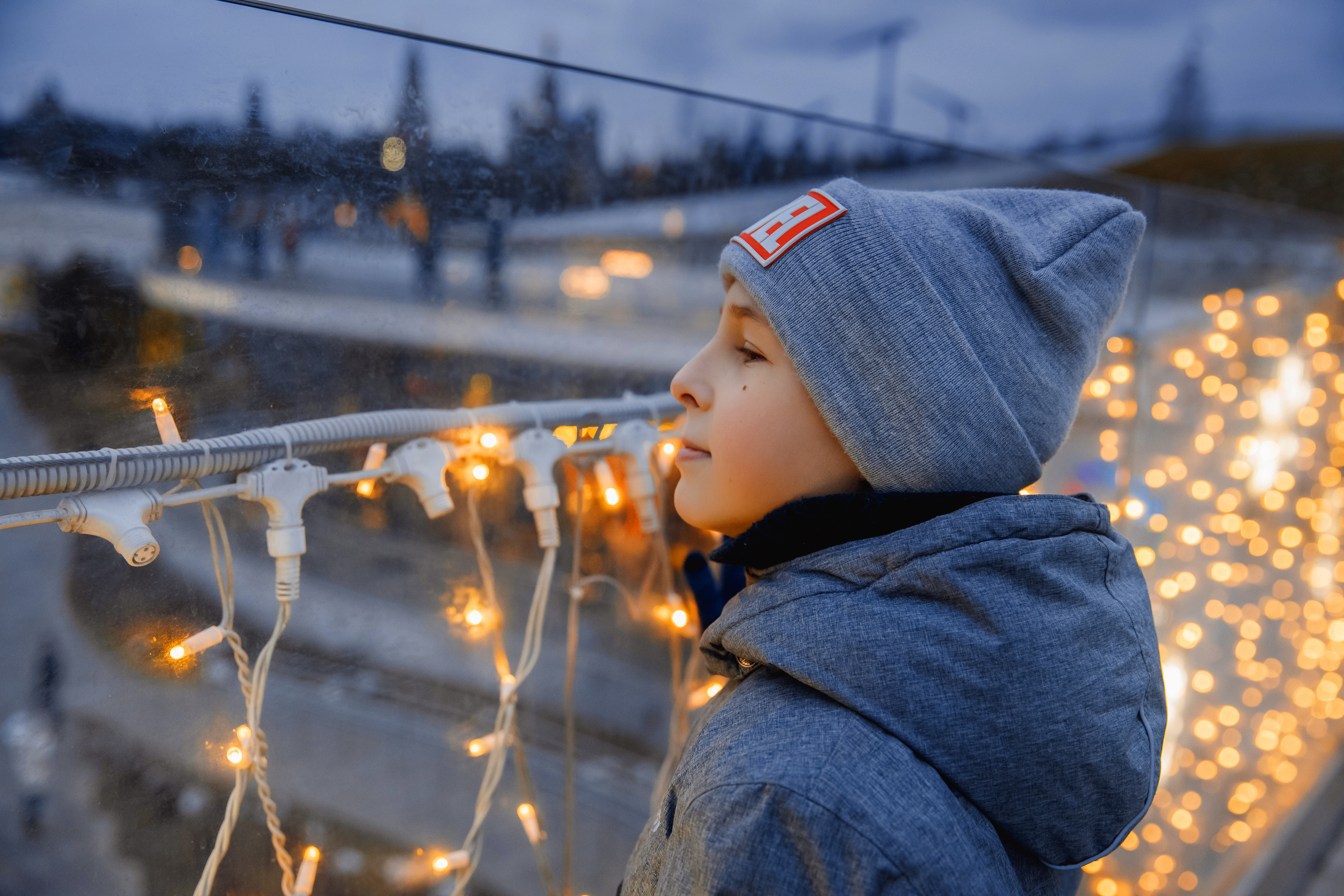 Новогодние огни. Свадебный, семейный и портретный фотограф Ксения Краснова