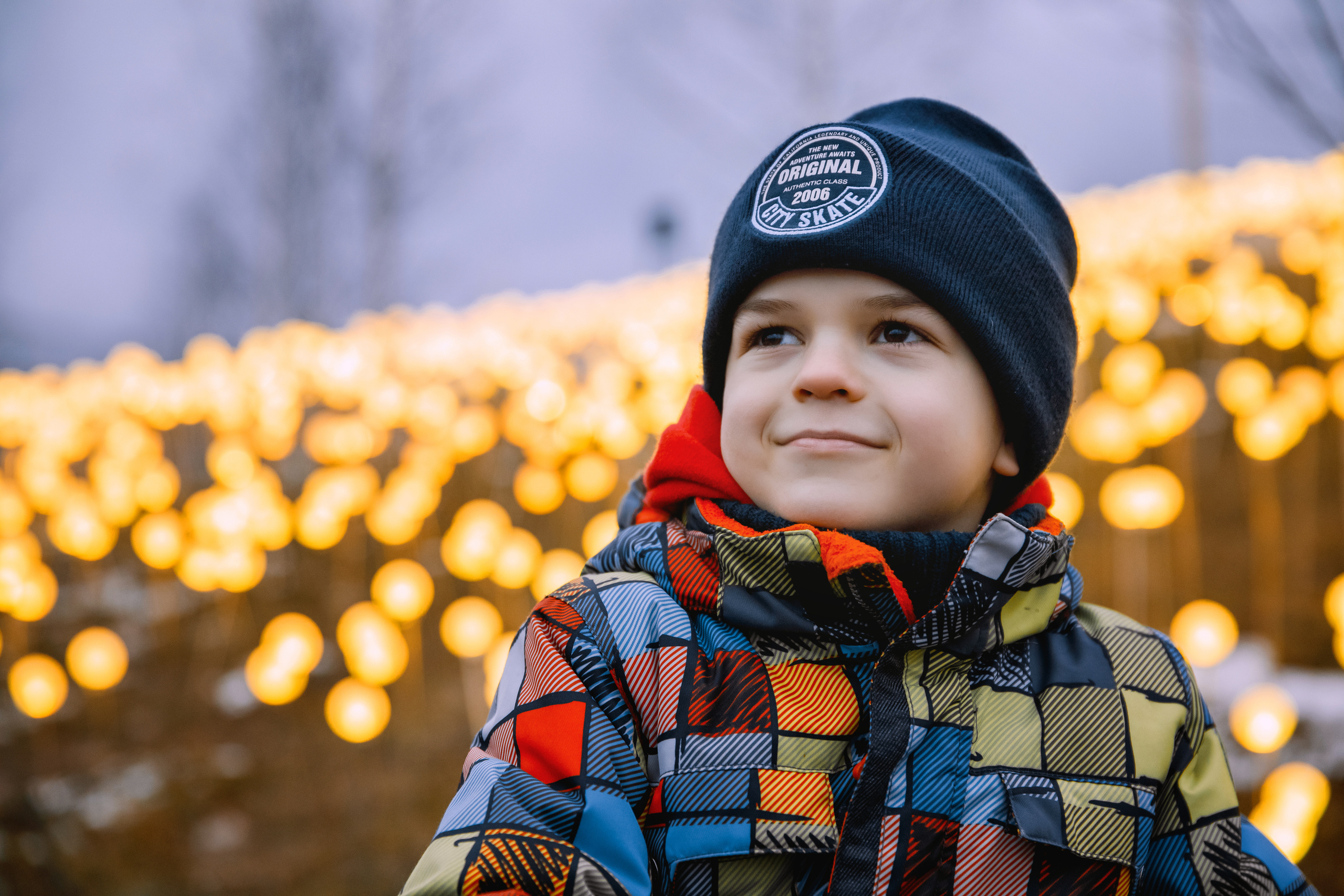 Новогодние огни. Свадебный, семейный и портретный фотограф Ксения Краснова