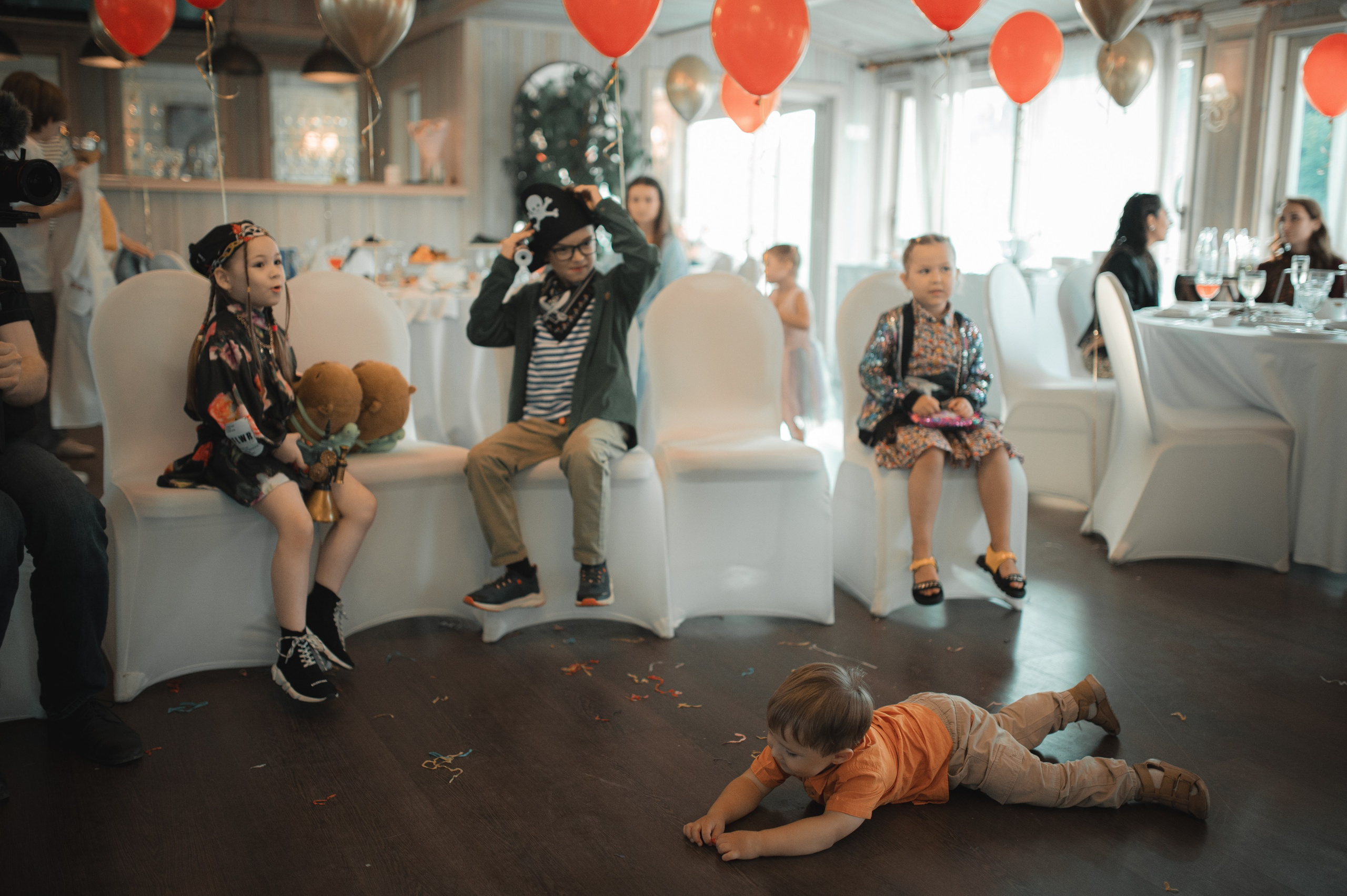 ДР Алисы. Свадебный и портретный фотограф в Москве Жердев Даниил