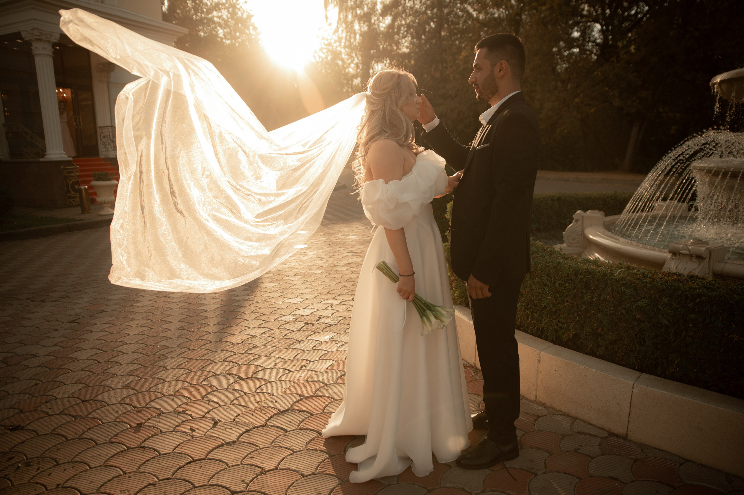 Кристина и Артём. Свадебный и портретный фотограф в Москве Жердев Даниил