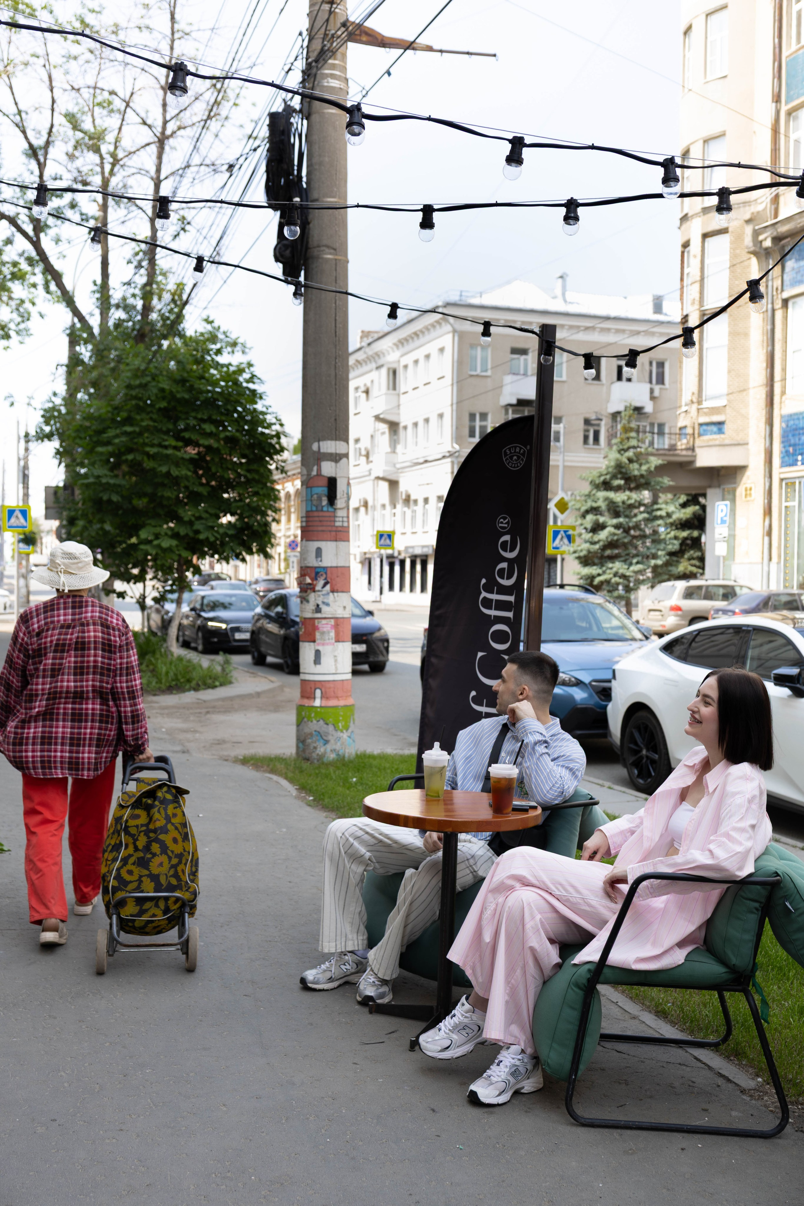 Утренняя вечеринка в Surf