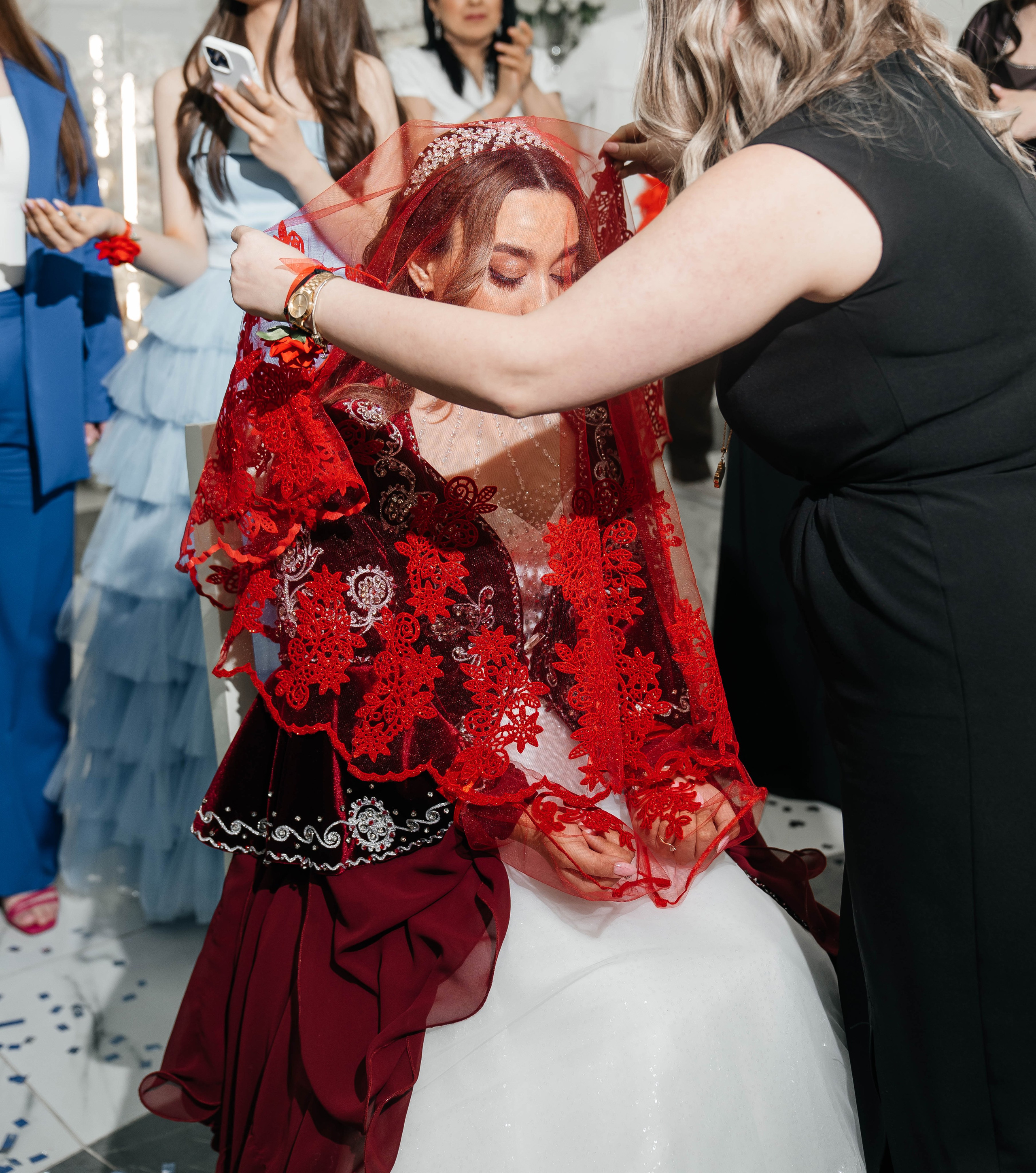 Хна на свадьбе. Свадебный фотограф в Саратове и Москве Гусейнова Рухия