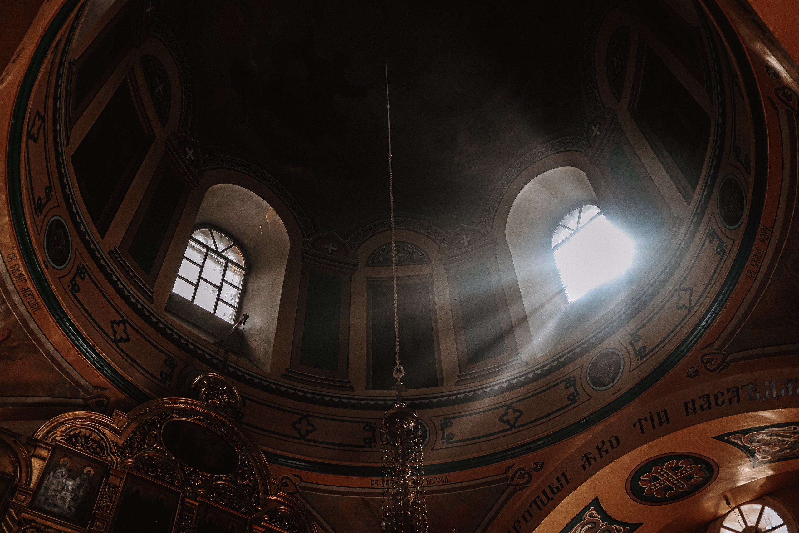 КРЕЩЕНИЕ. Фотограф Максим Мельников