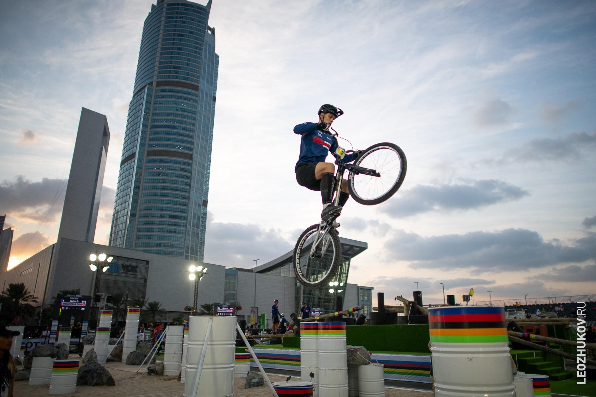 UCI Trials World Champs 2024 — день 3. Спортивный фотограф Леонид Жуков