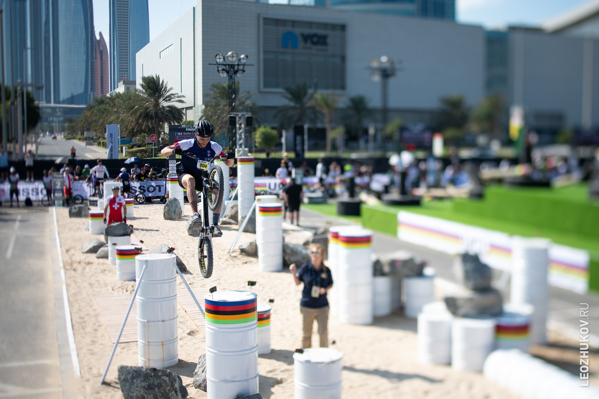 UCI Trials World Champs 2024 — день 3. Спортивный фотограф Леонид Жуков