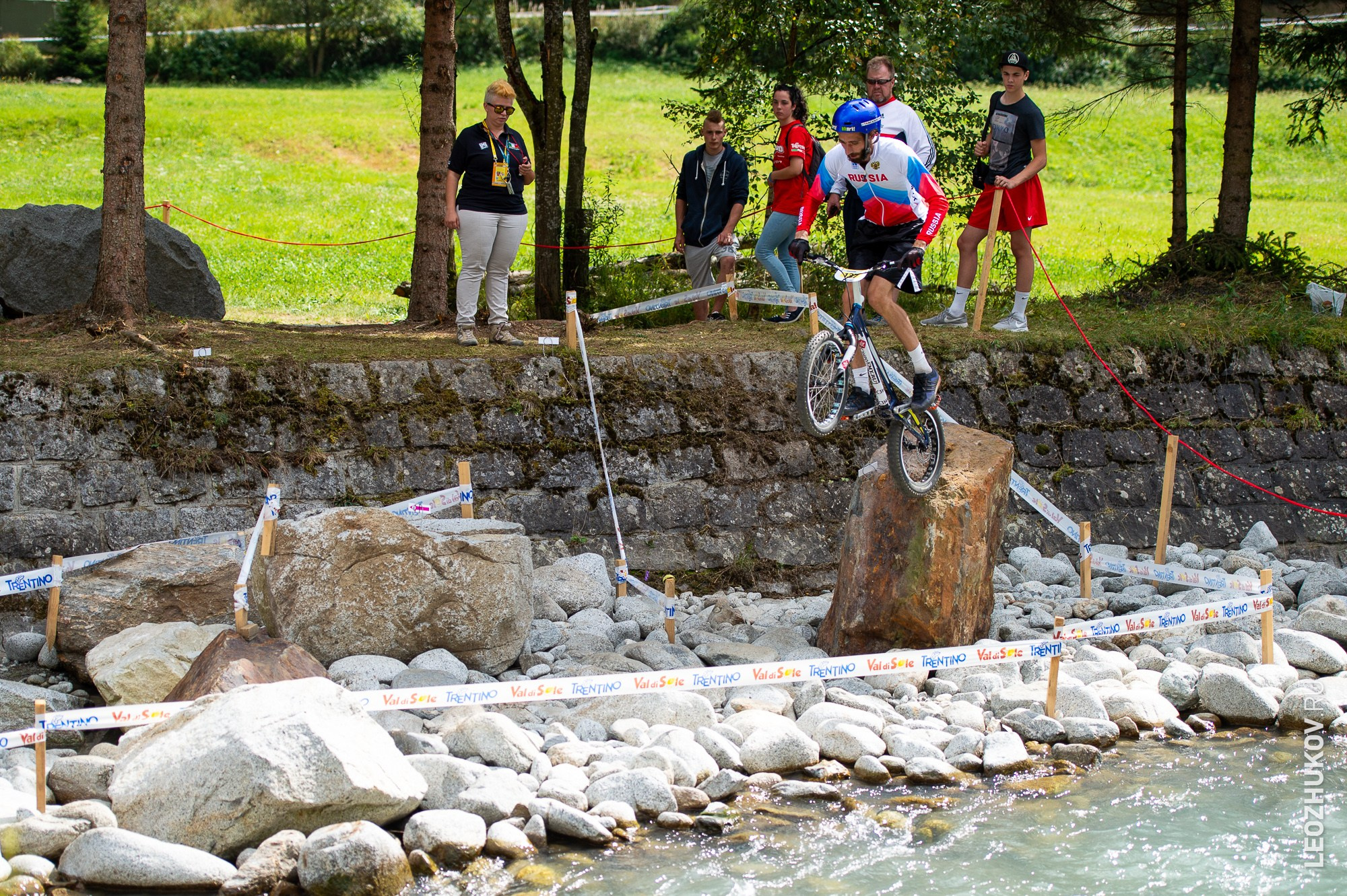 UCI Trials World Championships 2016 — qualifications. Спортивный фотограф Леонид Жуков