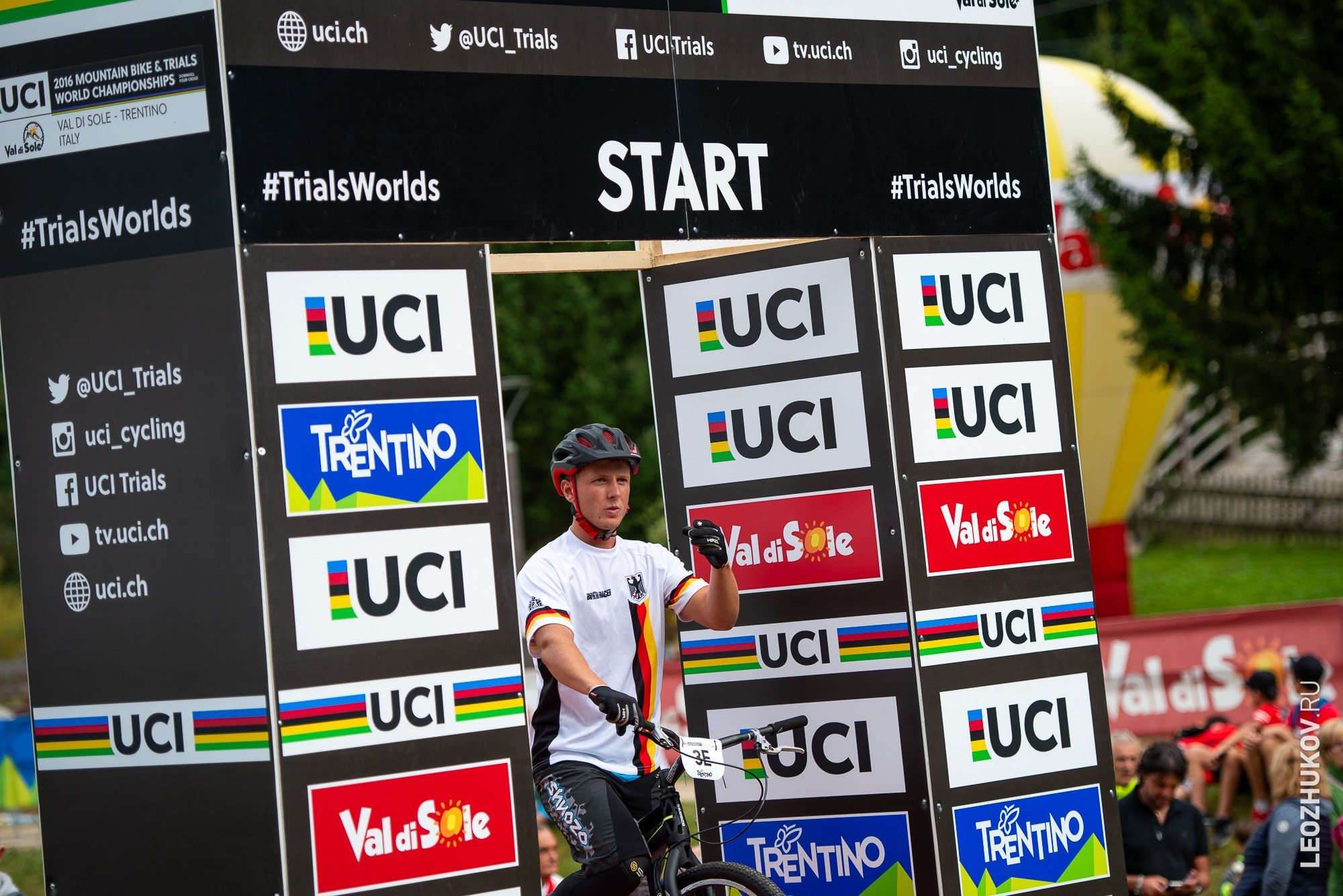 UCI Trials World Championships 2016 — qualifications. Спортивный фотограф Леонид Жуков