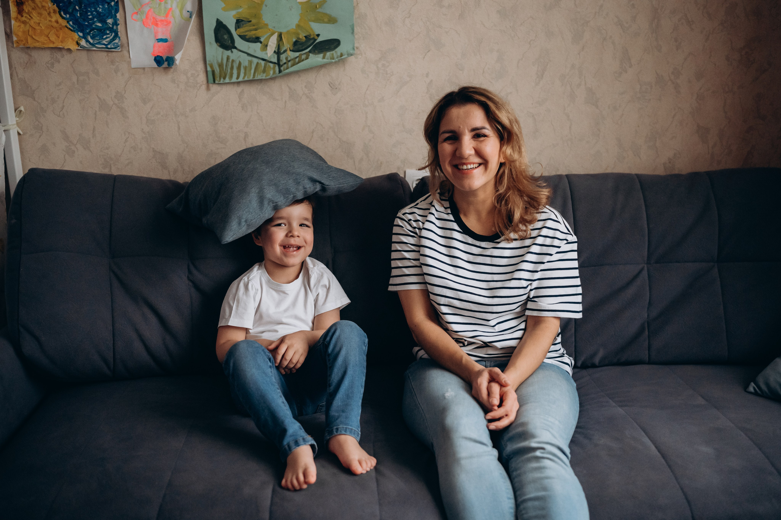 Гуля, Вадим, Артем, Вика и Дима. Детский и семейный фотограф в Москве